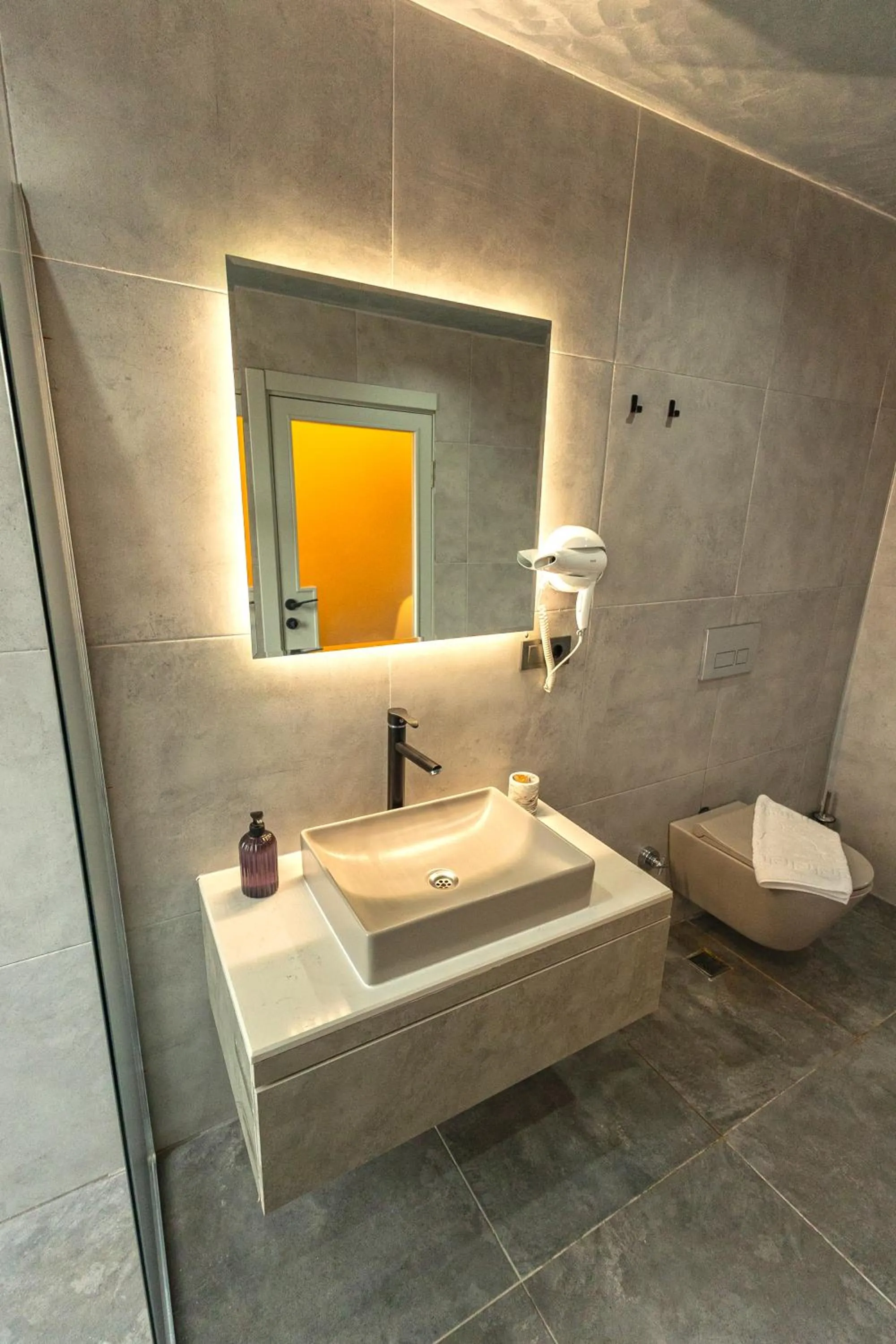 Toilet in Cappadocia Divin House