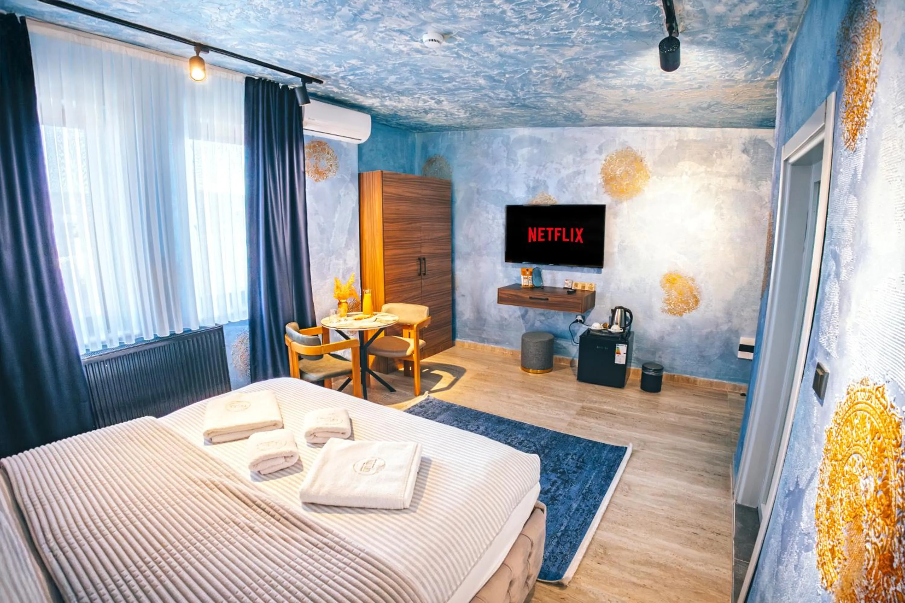 TV and multimedia, Bed in Cappadocia Divin House