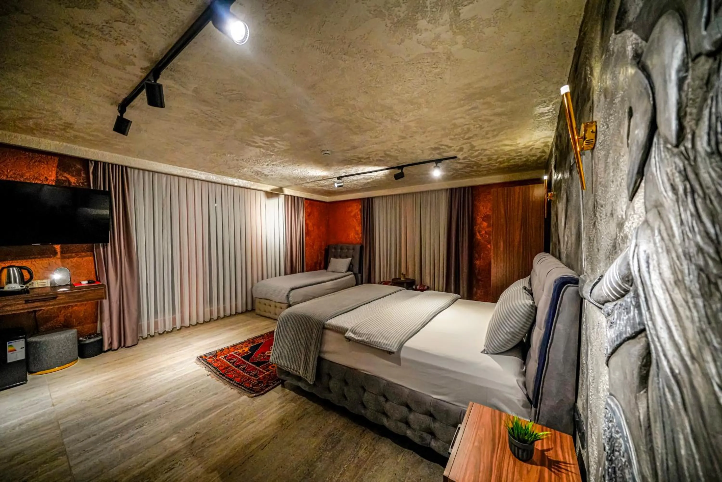 Bed in Cappadocia Divin House