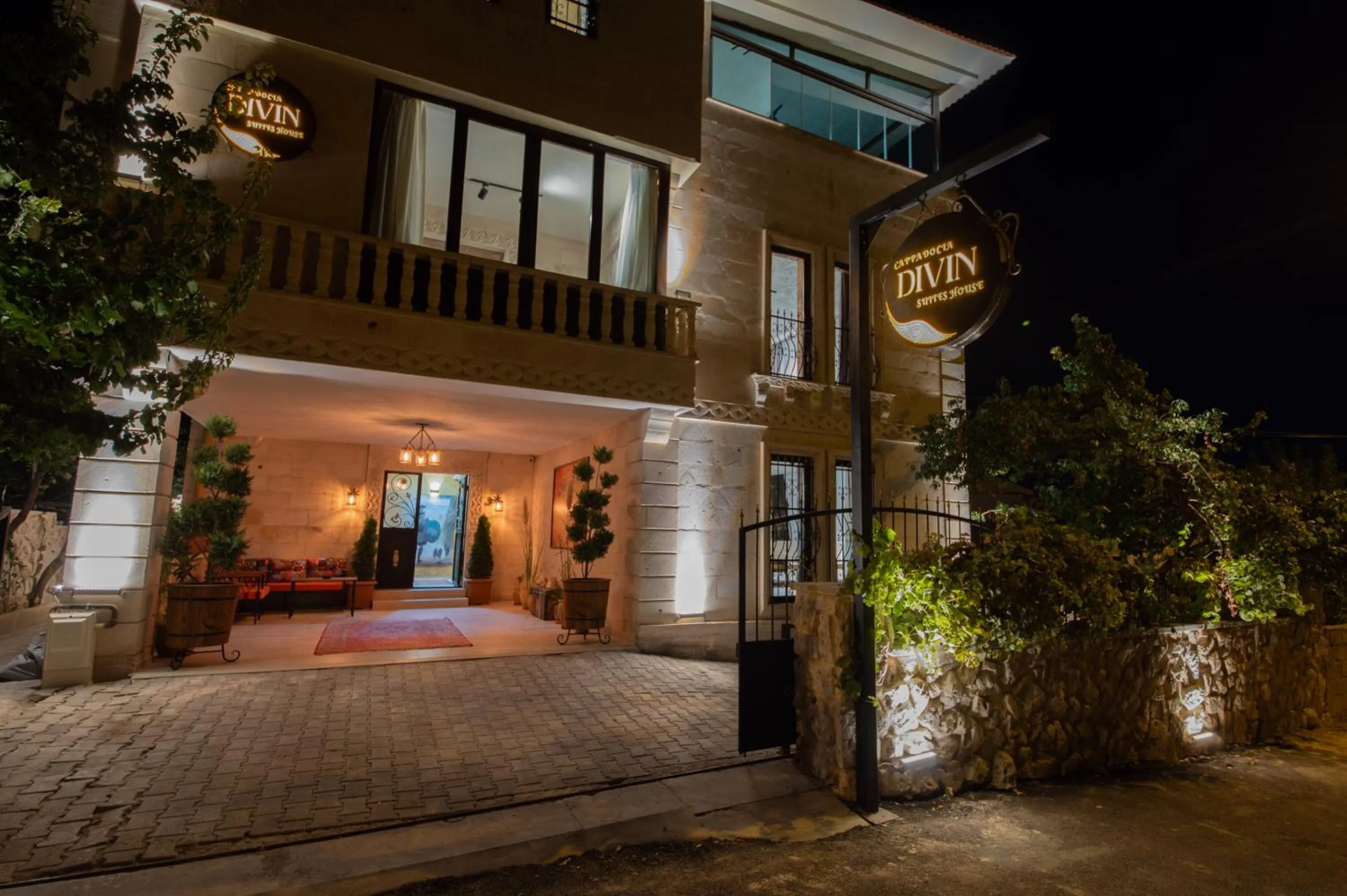 Property building in Cappadocia Divin House