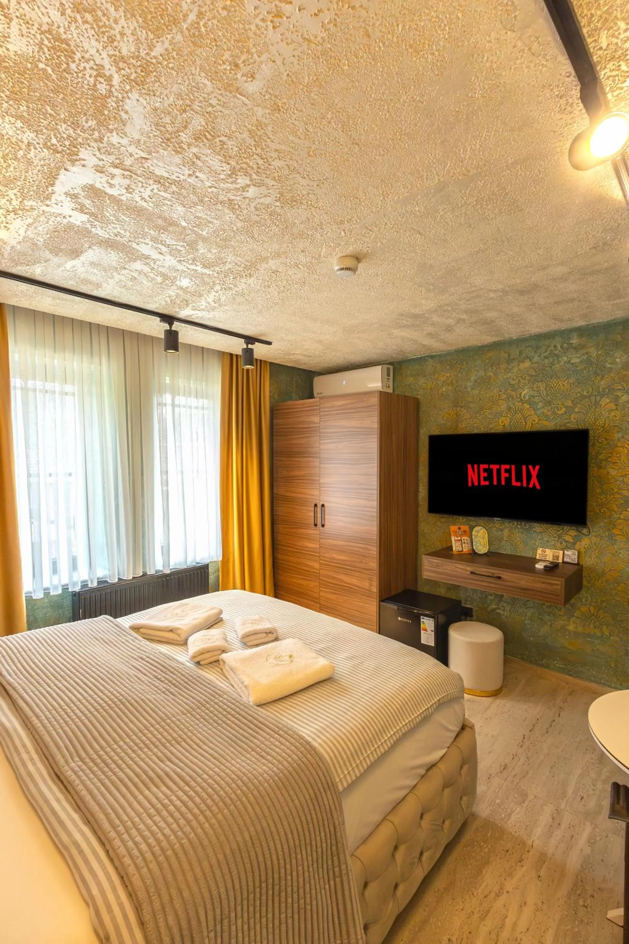 TV and multimedia, Bed in Cappadocia Divin House