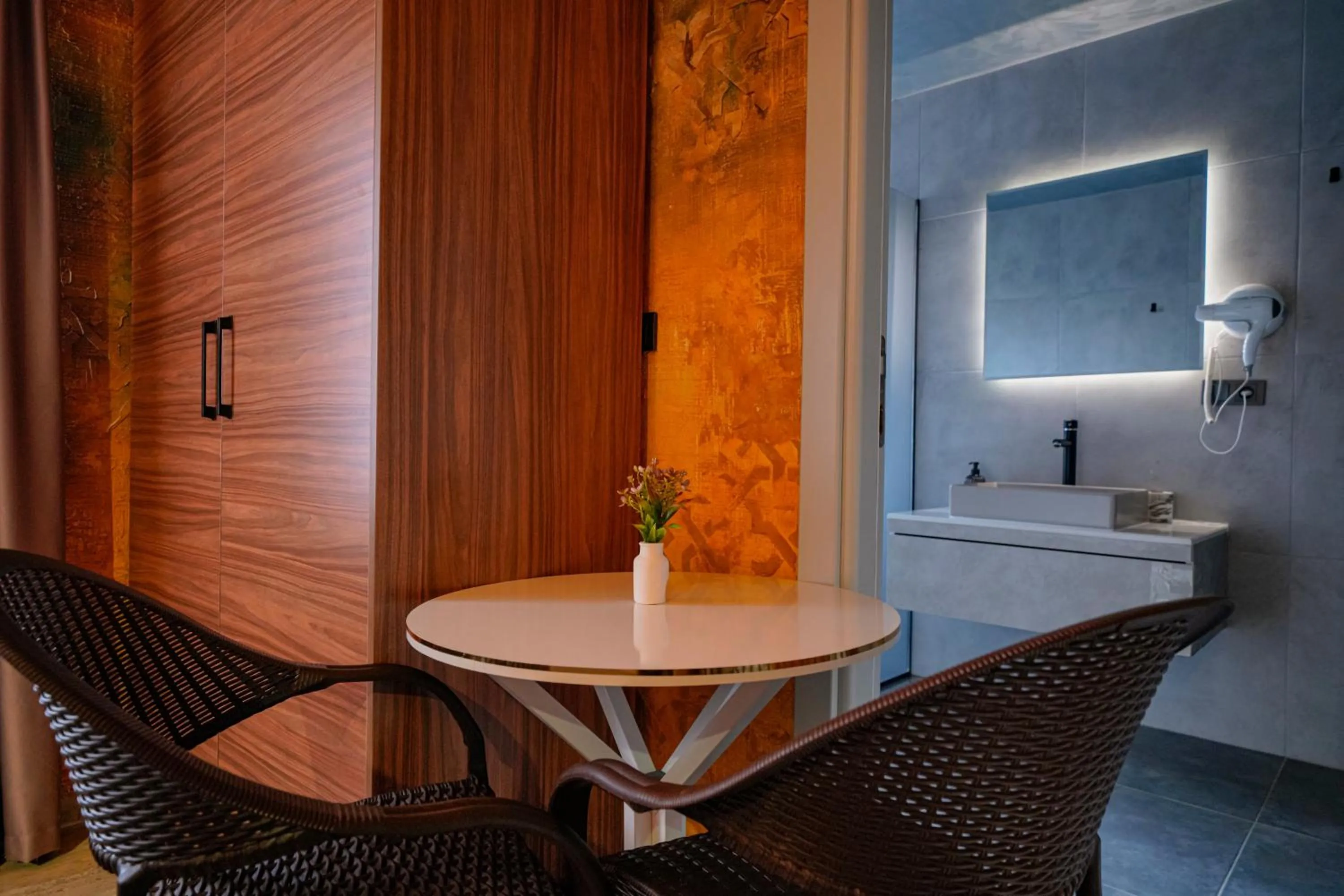 Living room in Cappadocia Divin House