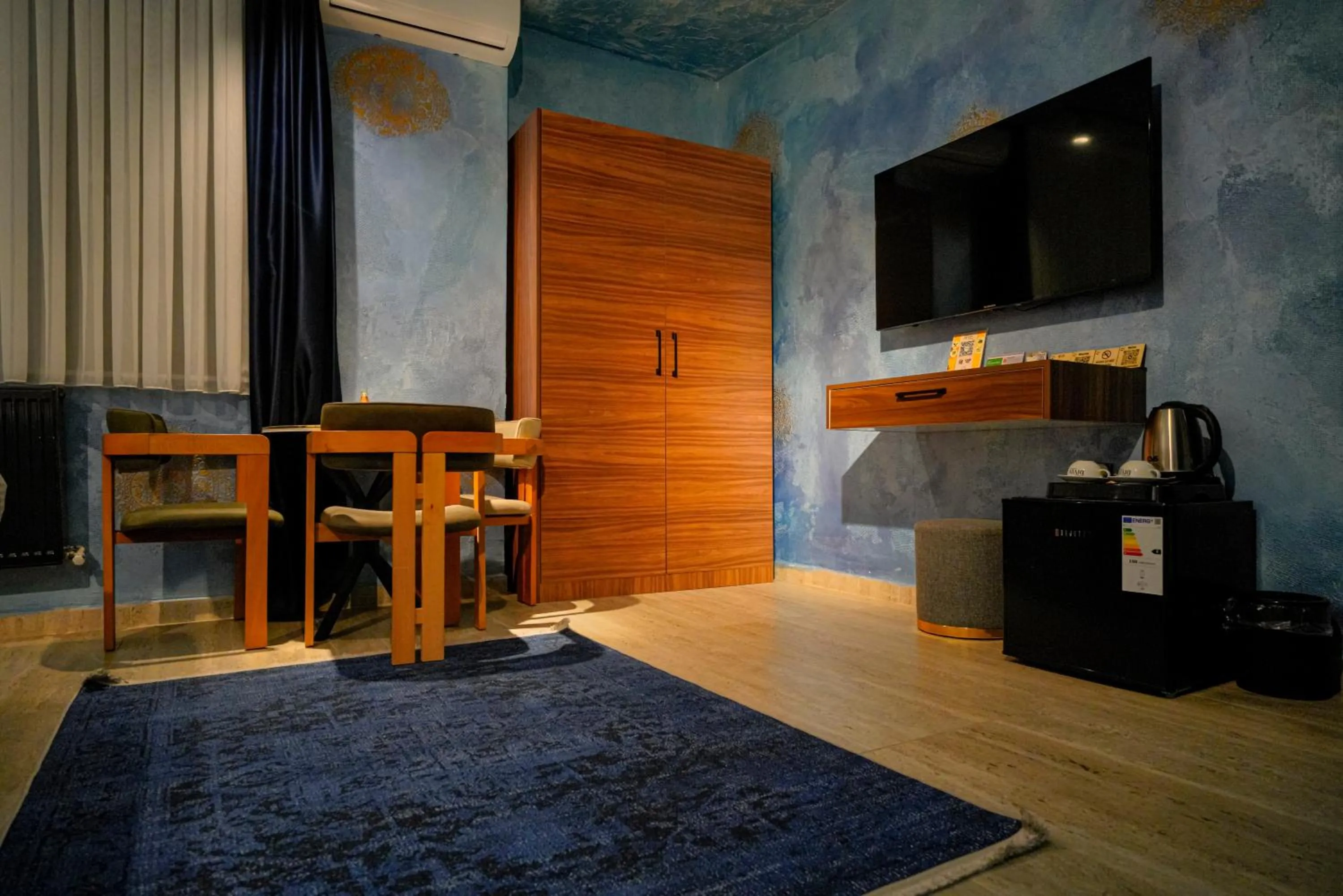 Communal lounge/ TV room in Cappadocia Divin House