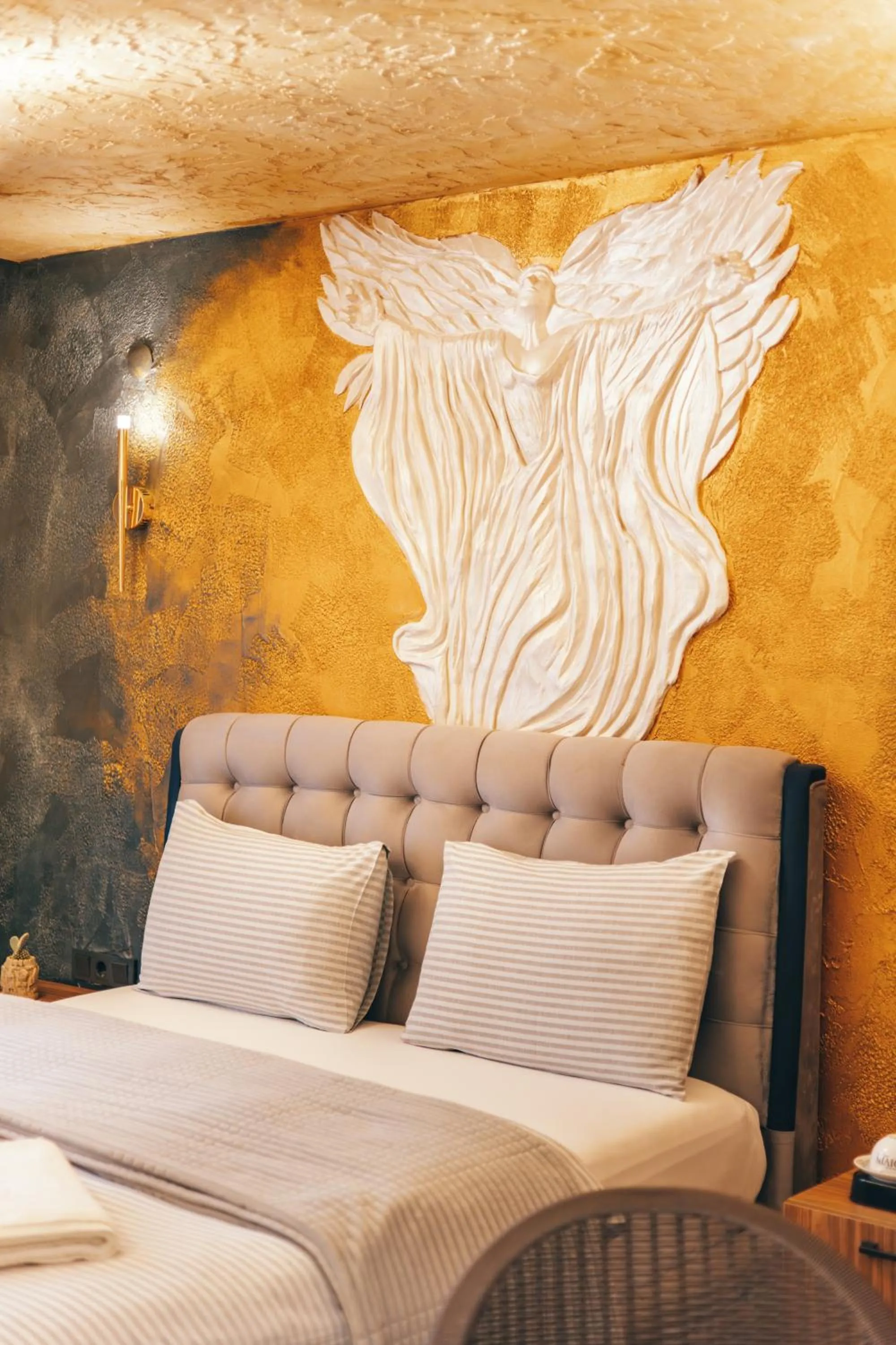 Bed in Cappadocia Divin House