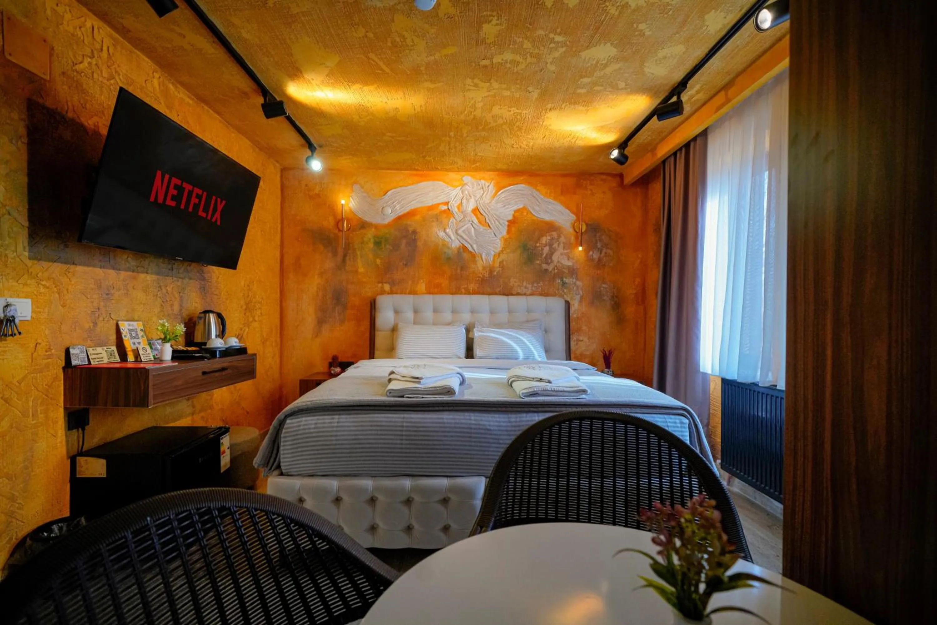 Bed in Cappadocia Divin House