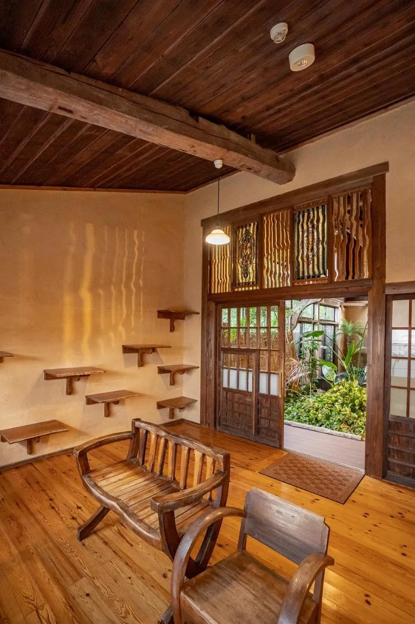 Hot Spring Bath in Shorenkan Yoshinoya