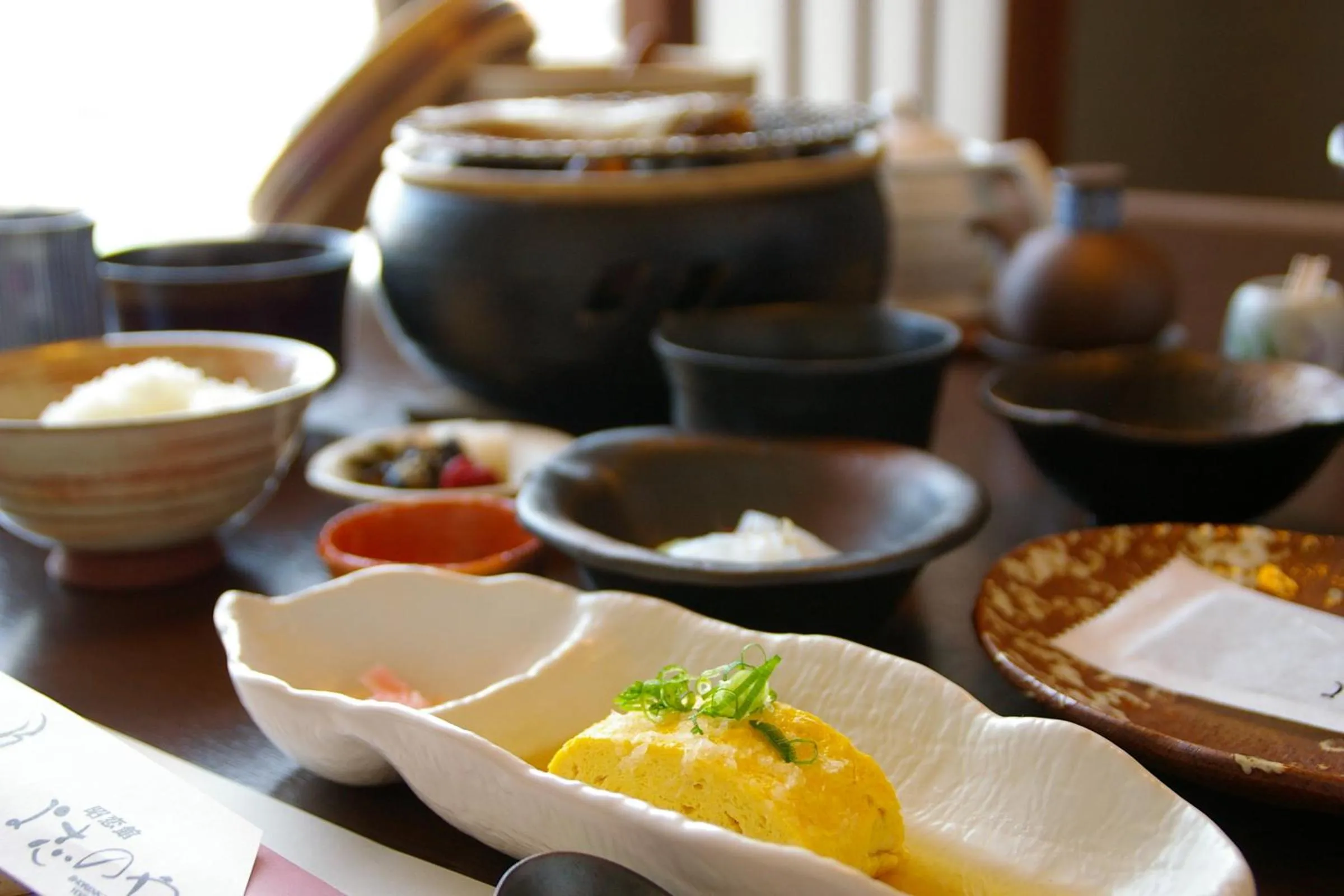 Breakfast in Shorenkan Yoshinoya