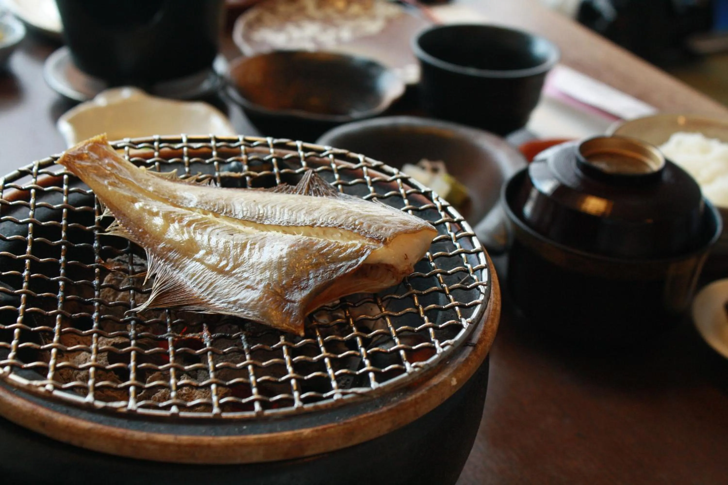 Breakfast in Shorenkan Yoshinoya