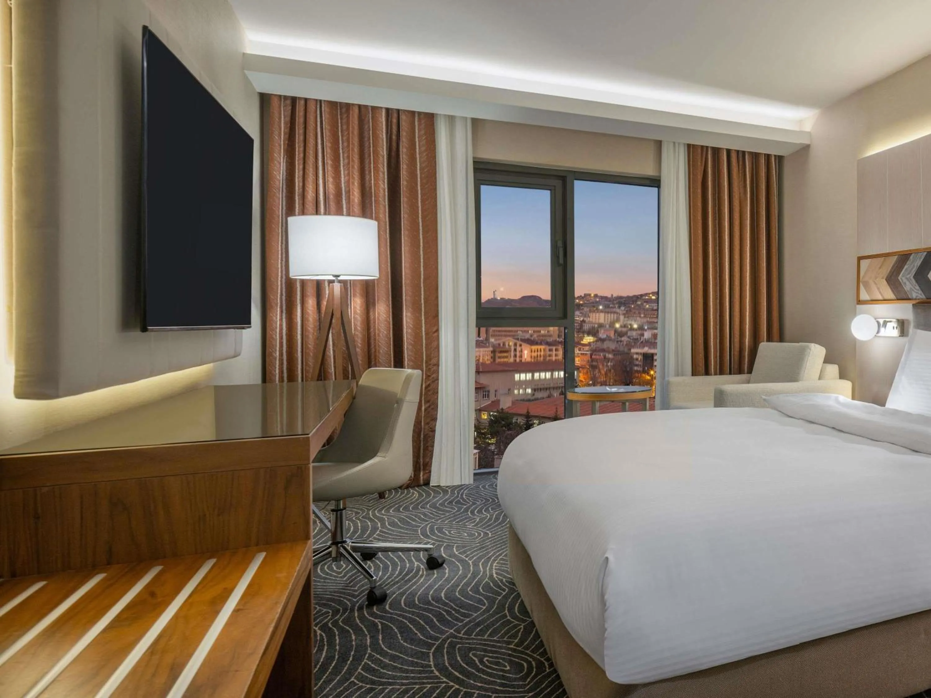 Property building, Bed in Mercure Ankara Kızılay