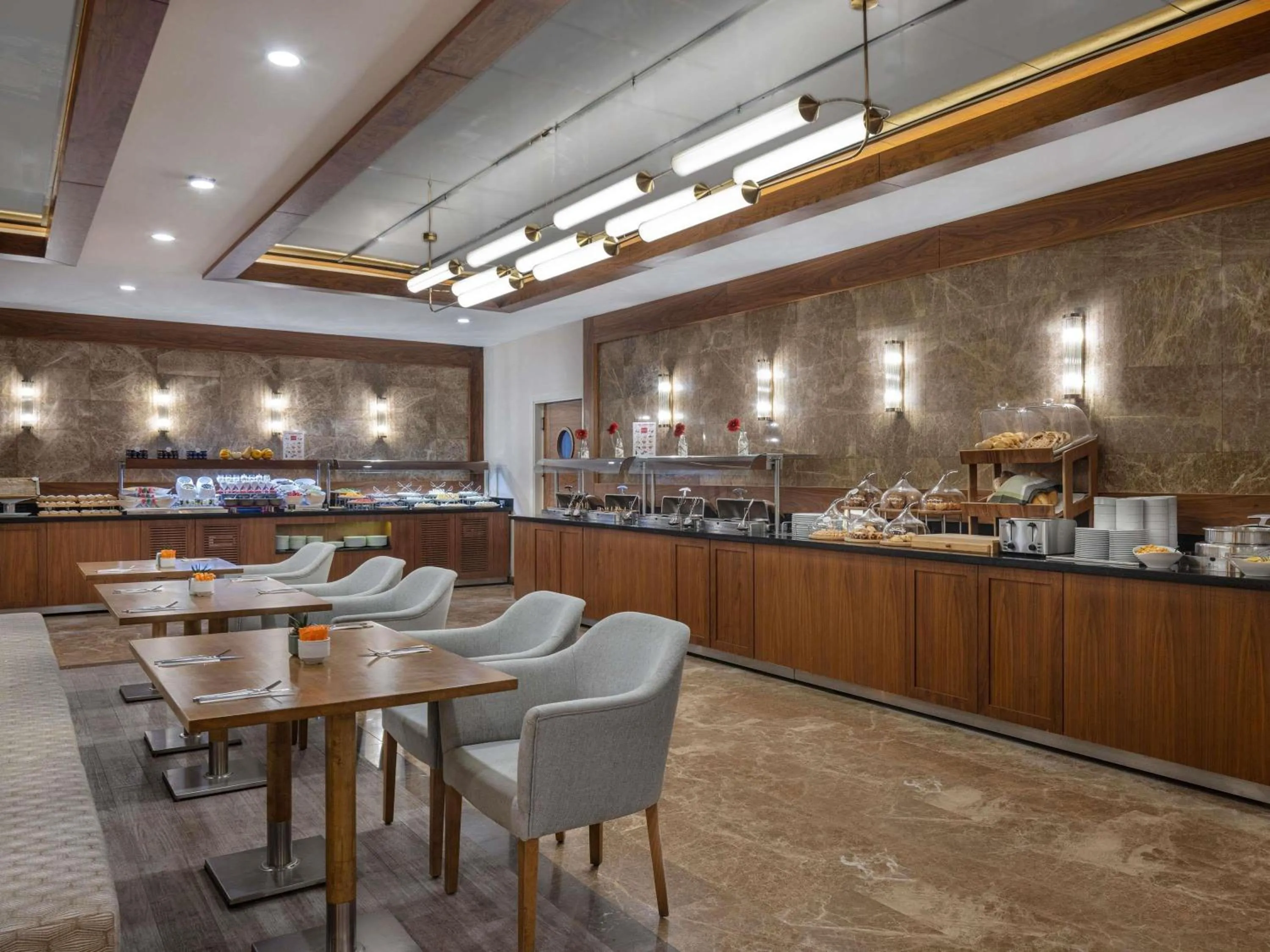 Breakfast in Mercure Ankara Kızılay