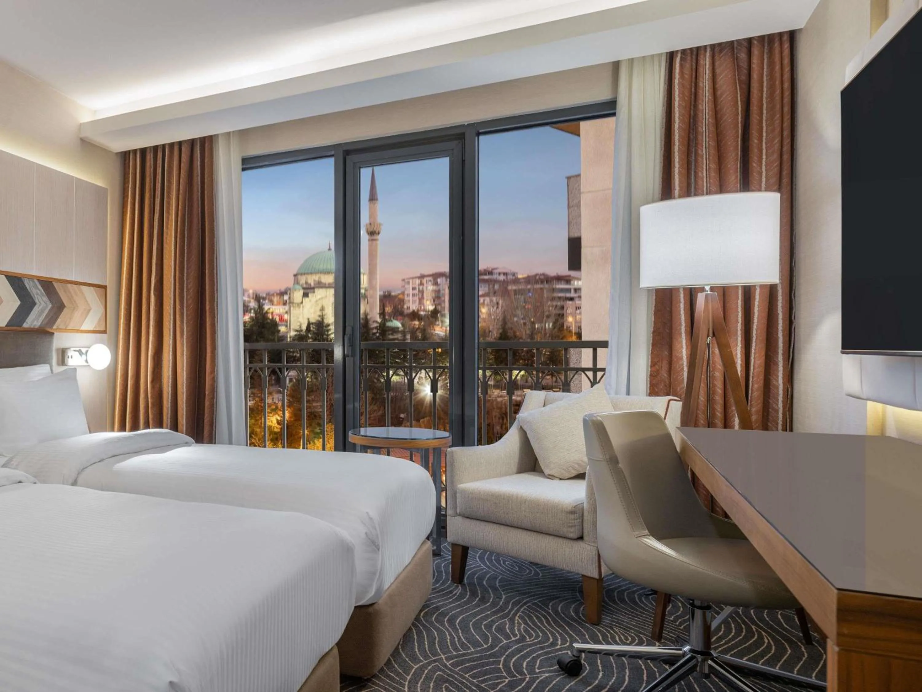 Property building, Bed in Mercure Ankara Kızılay