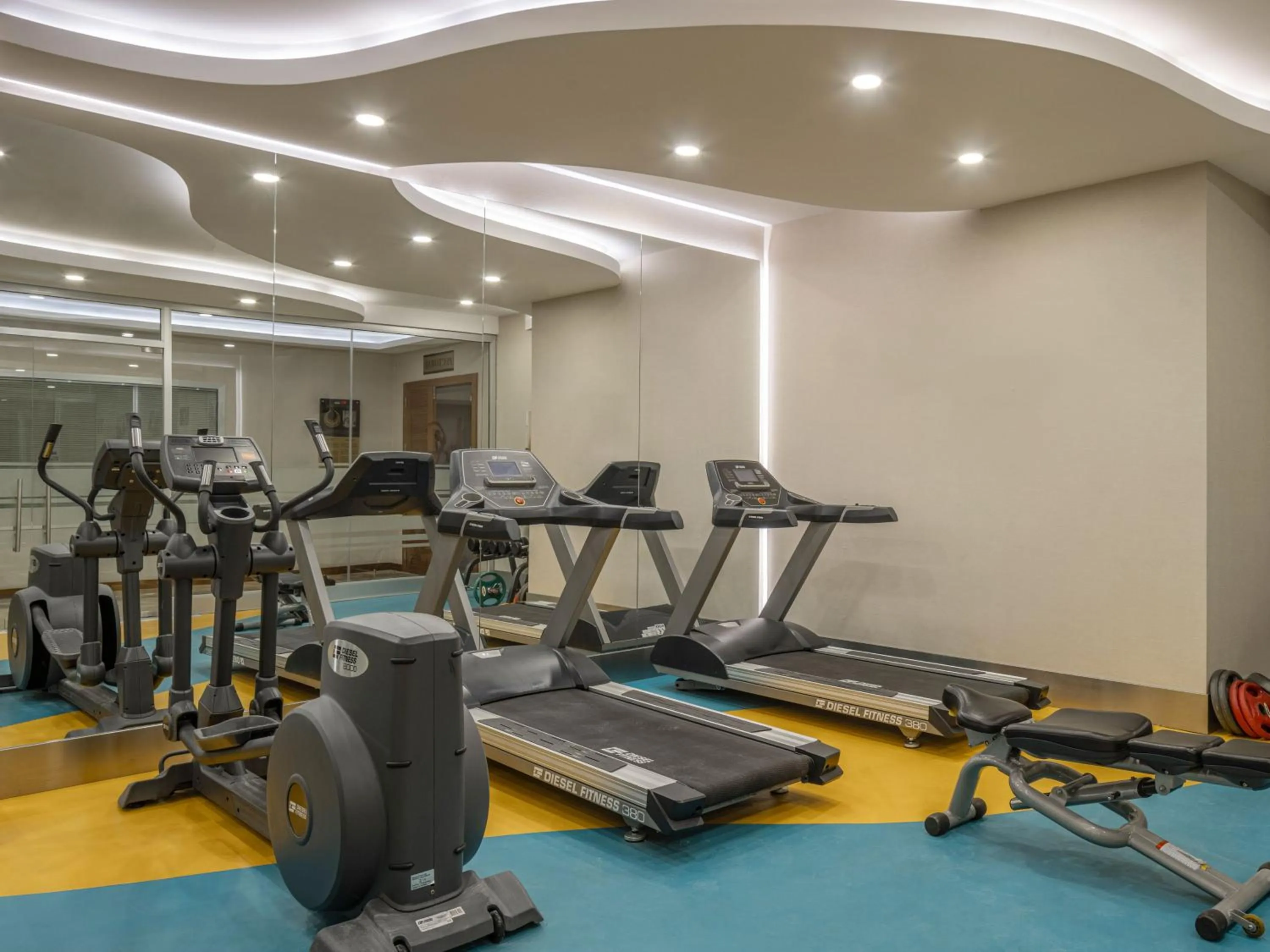 Fitness centre/facilities in Mercure Ankara Kızılay