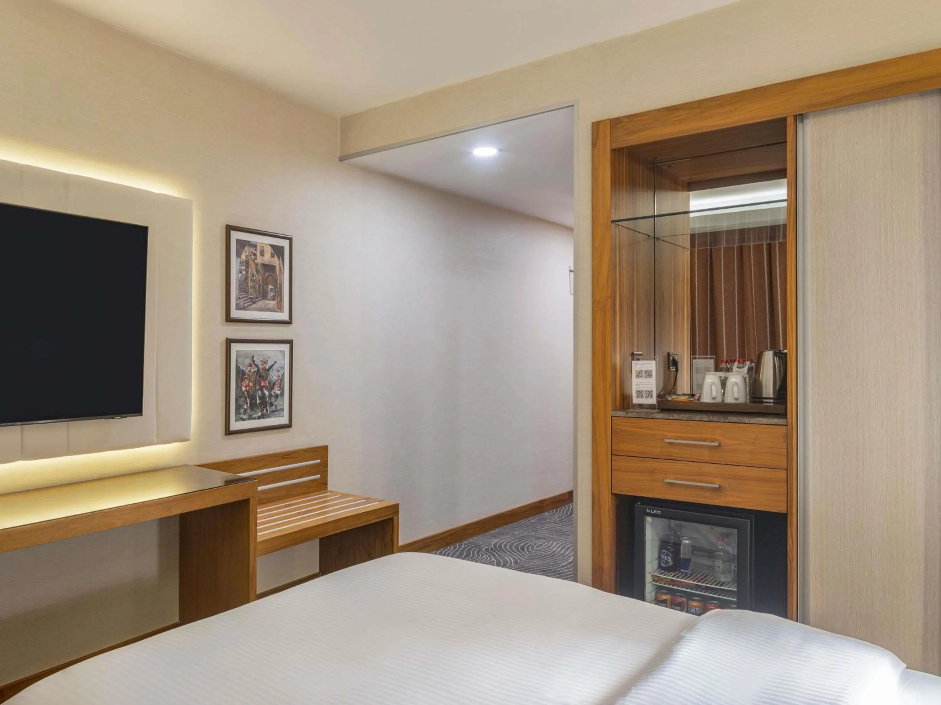 Bedroom, Bed in Mercure Ankara Kızılay