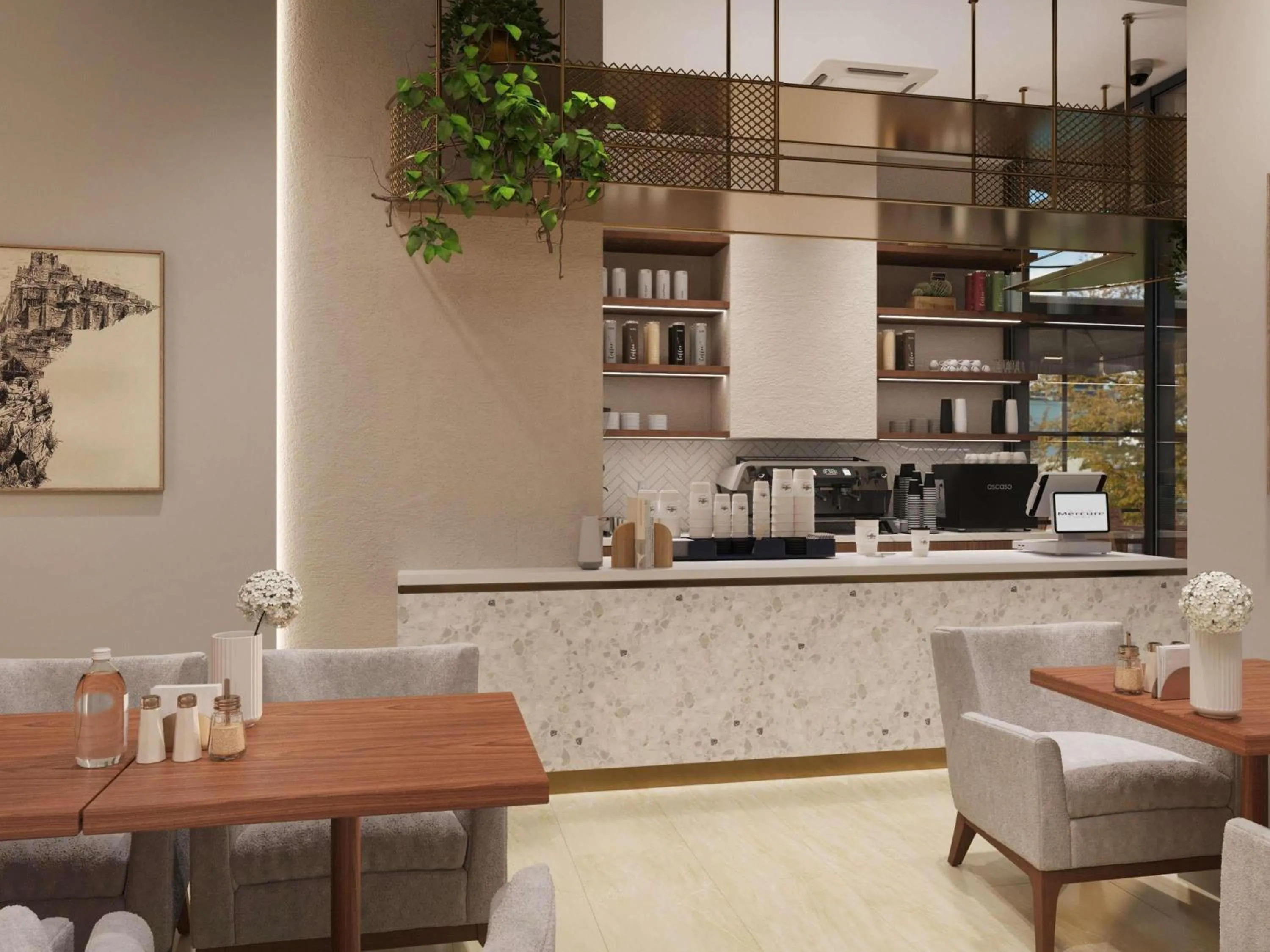 Restaurant/places to eat in Mercure Ankara Kızılay