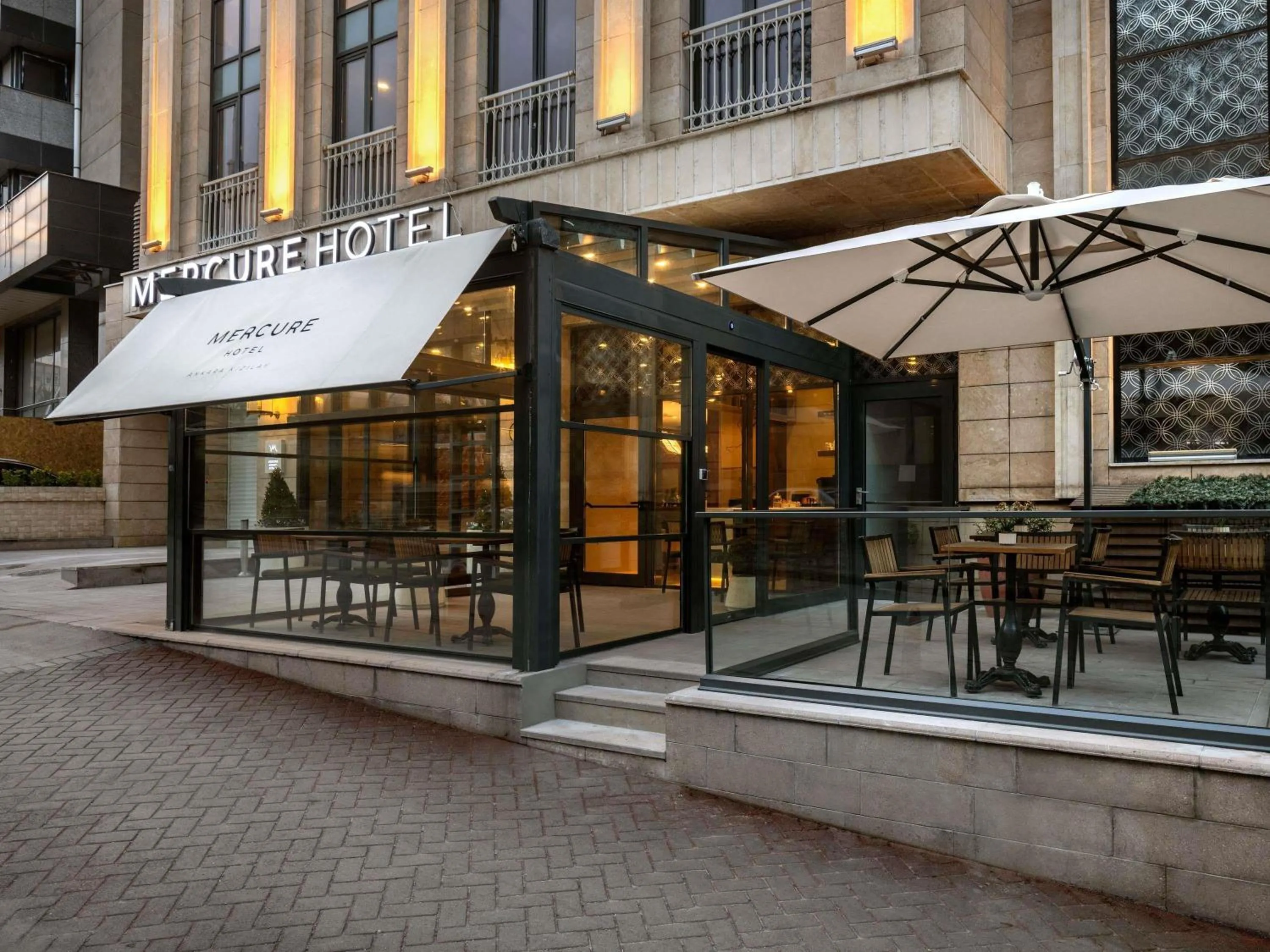 Property building in Mercure Ankara Kızılay