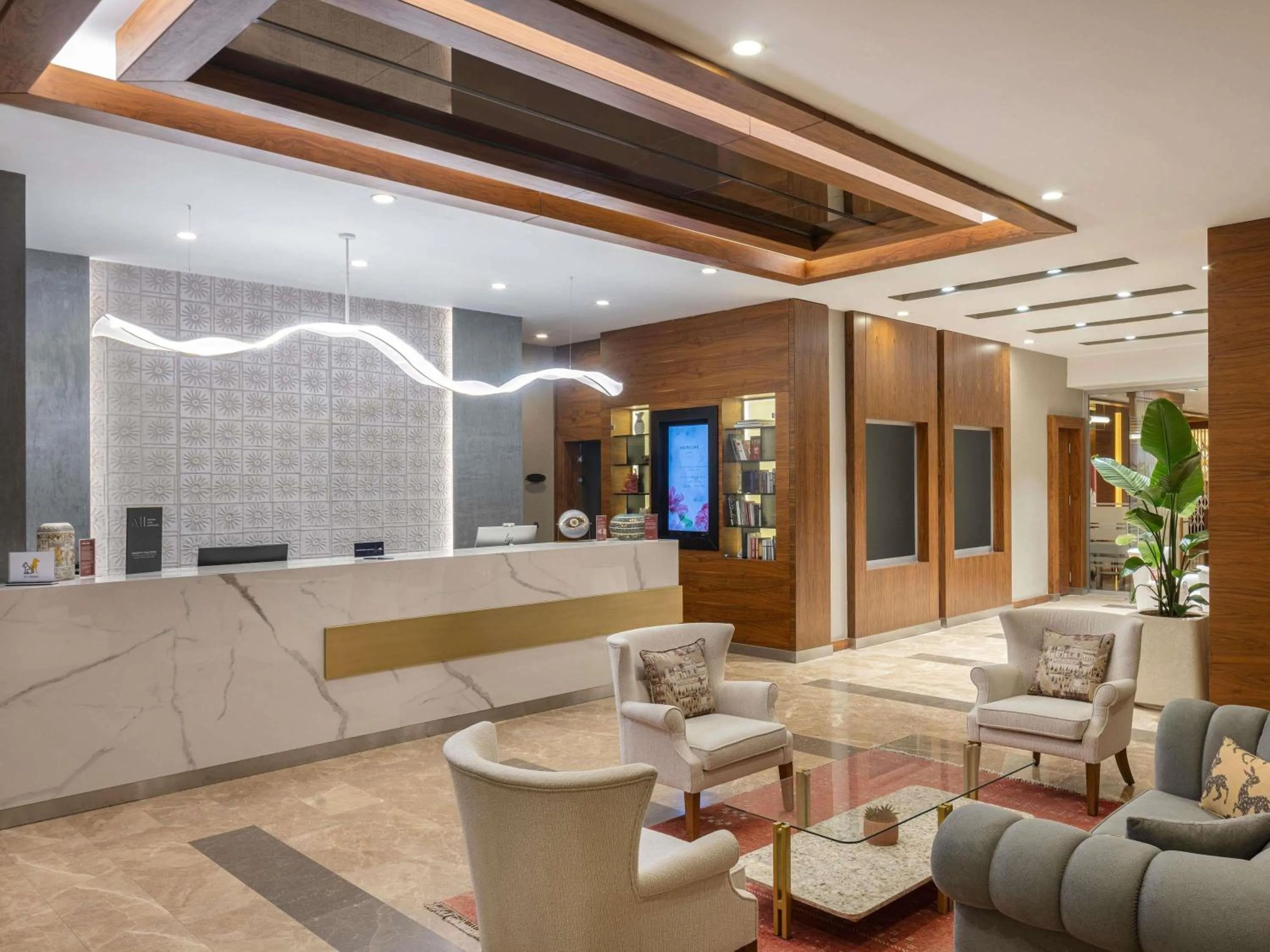 Property building in Mercure Ankara Kızılay