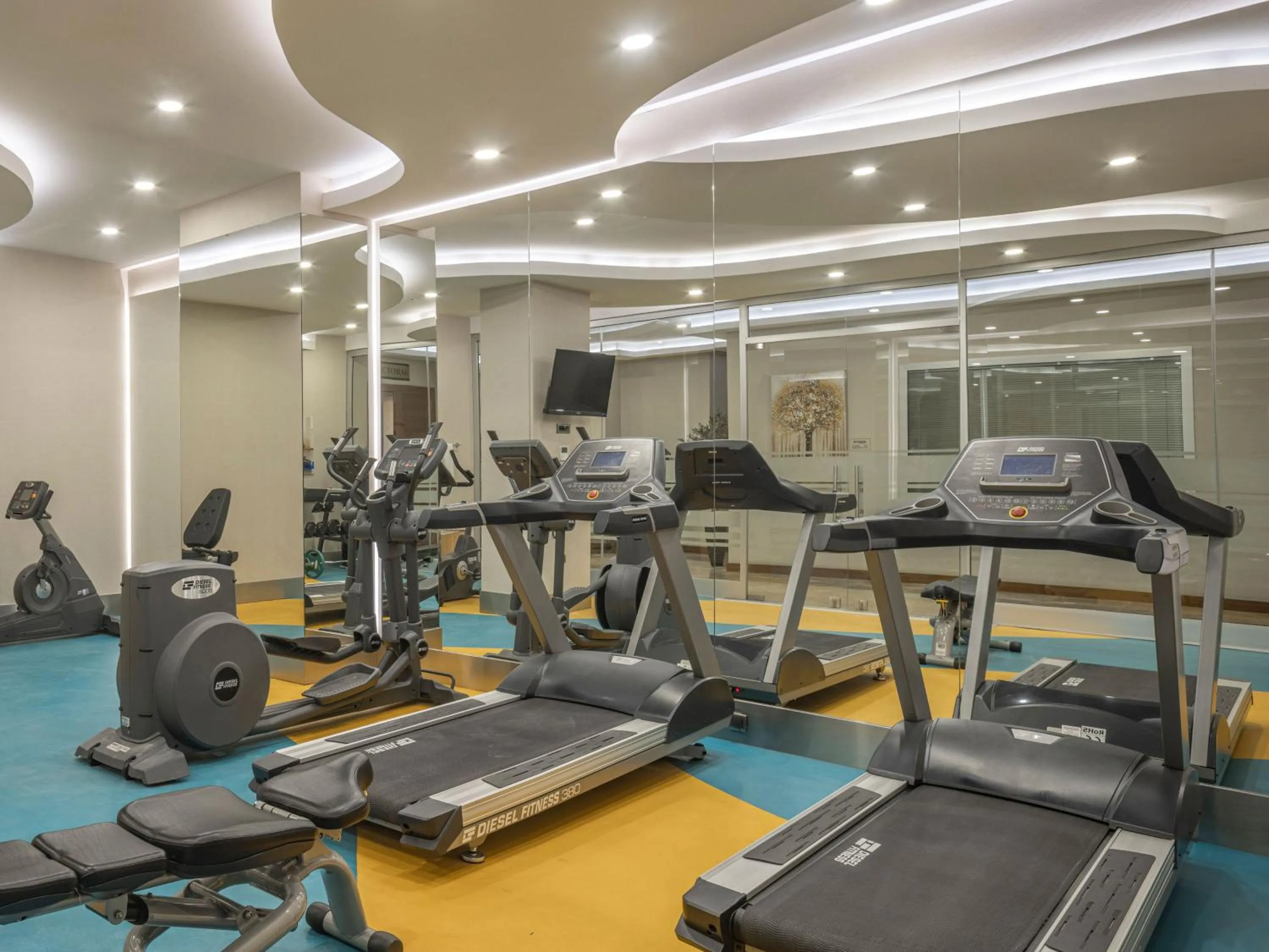 Fitness centre/facilities in Mercure Ankara Kızılay