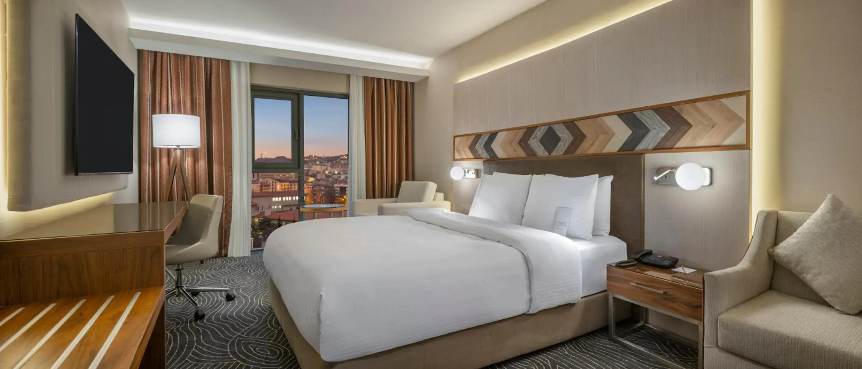 Deluxe Double Room in Mercure Ankara Kızılay Deluxe Double Room in Mercure Ankara Kızılay