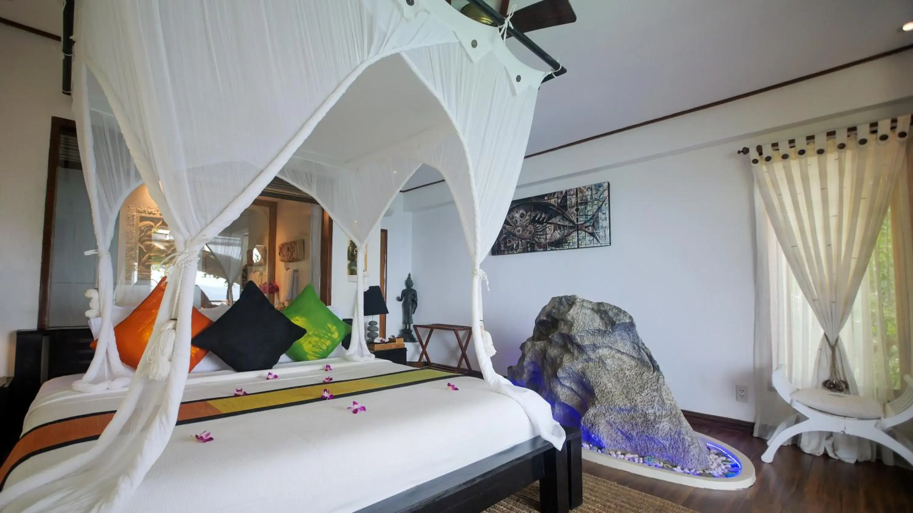 Queen Room with Sea View in Vellago Resort Queen Room with Sea View in Vellago Resort