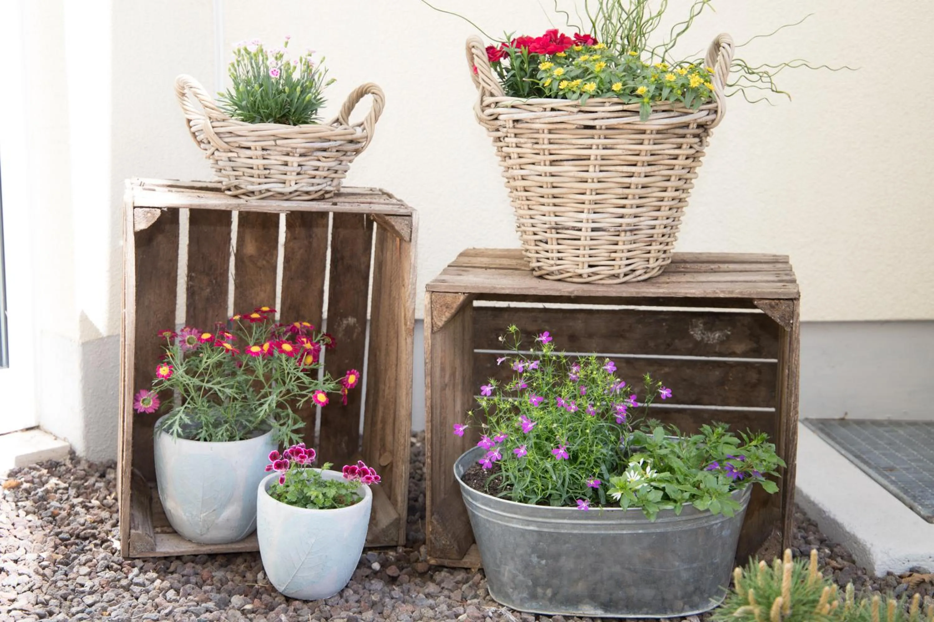 Property building in Hotel Bauer garni