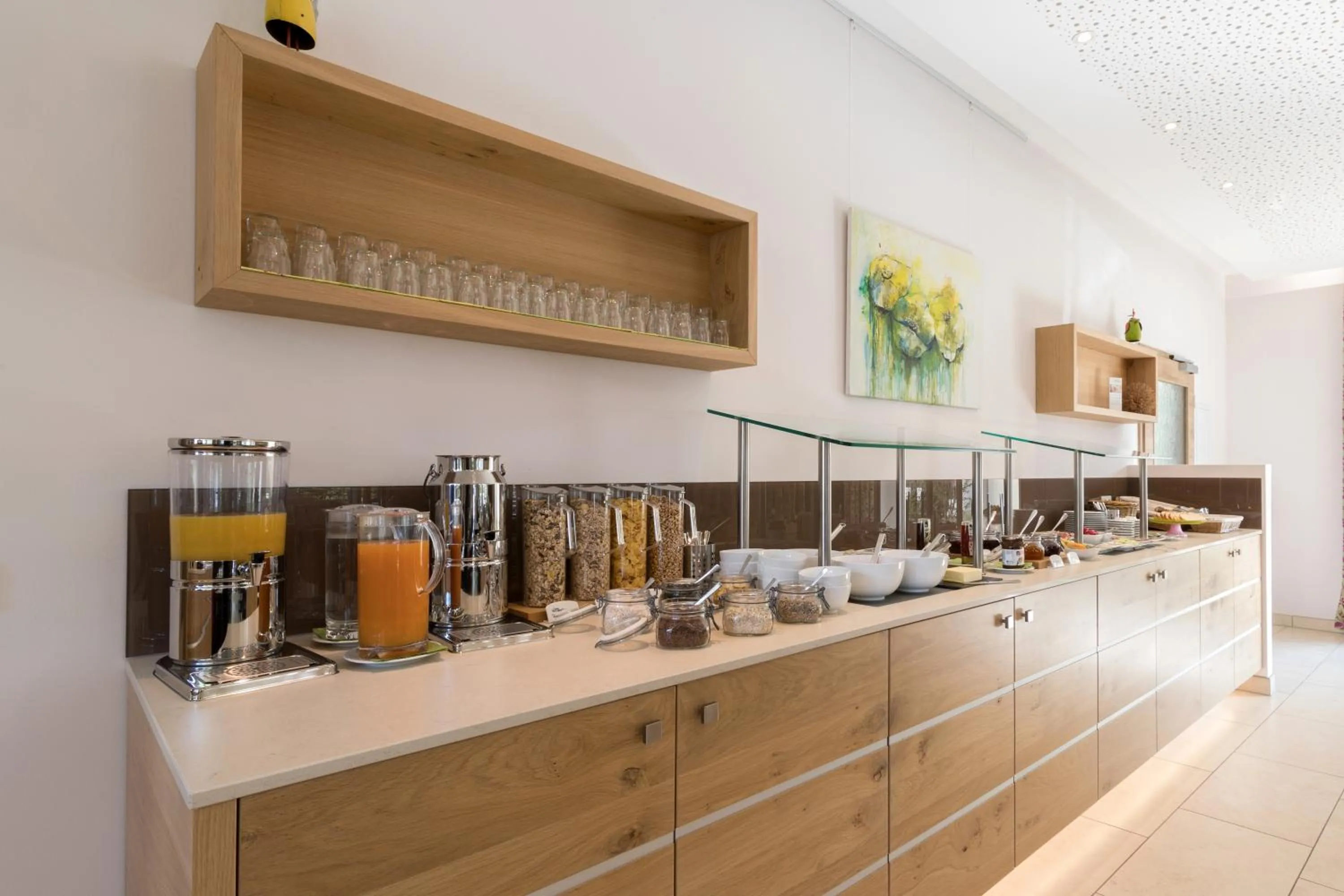 Restaurant/places to eat in Hotel Bauer garni