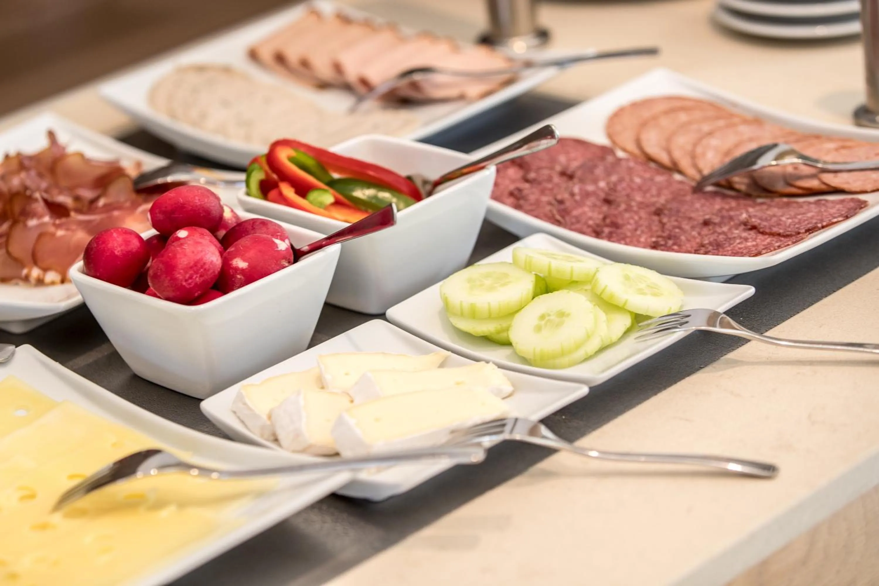 Food in Hotel Bauer garni