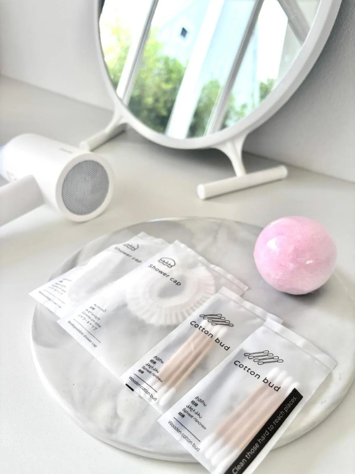 hair dryier in Paradise Resort & Cafe