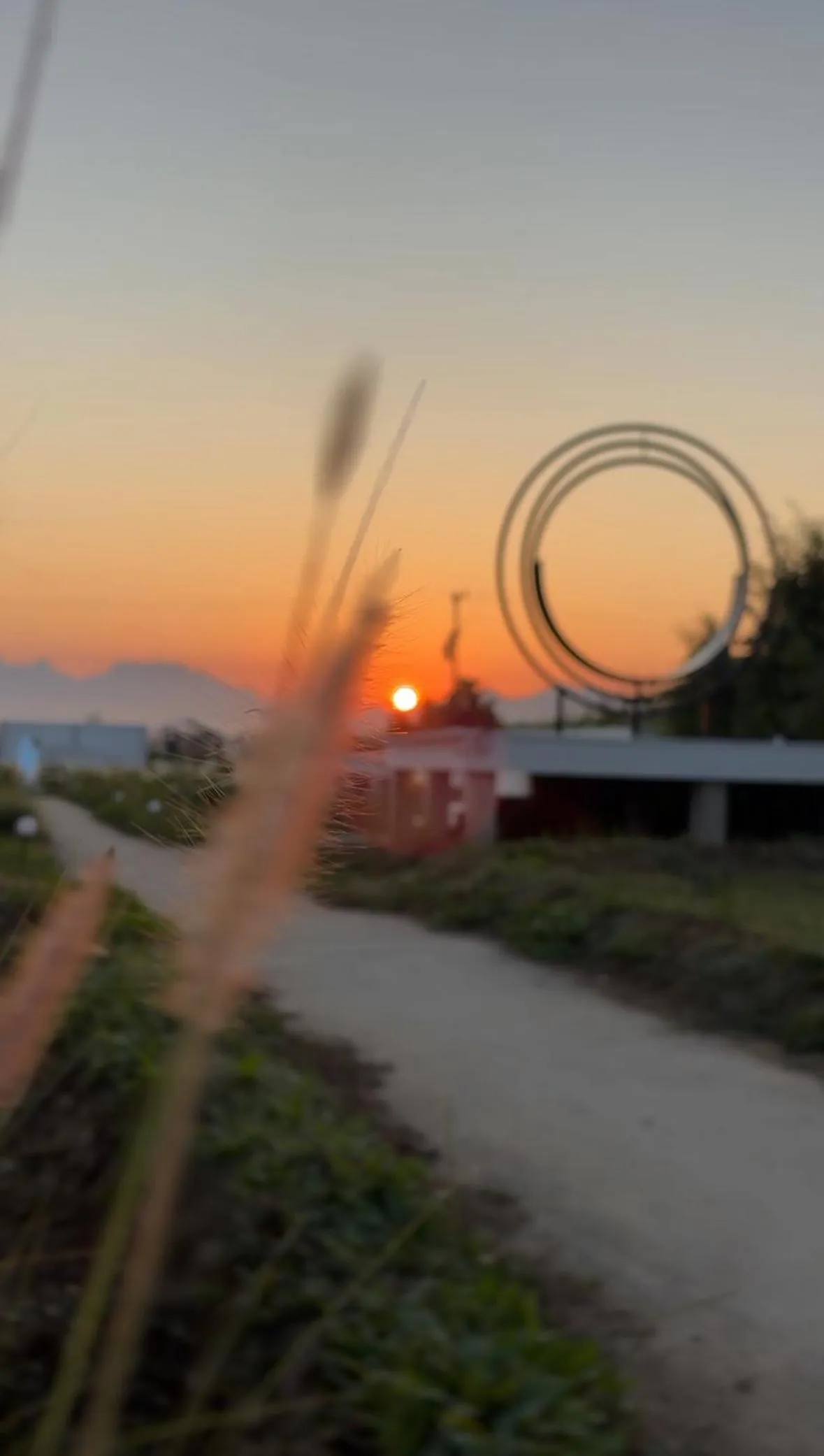 Natural landscape in Paradise Resort & Cafe