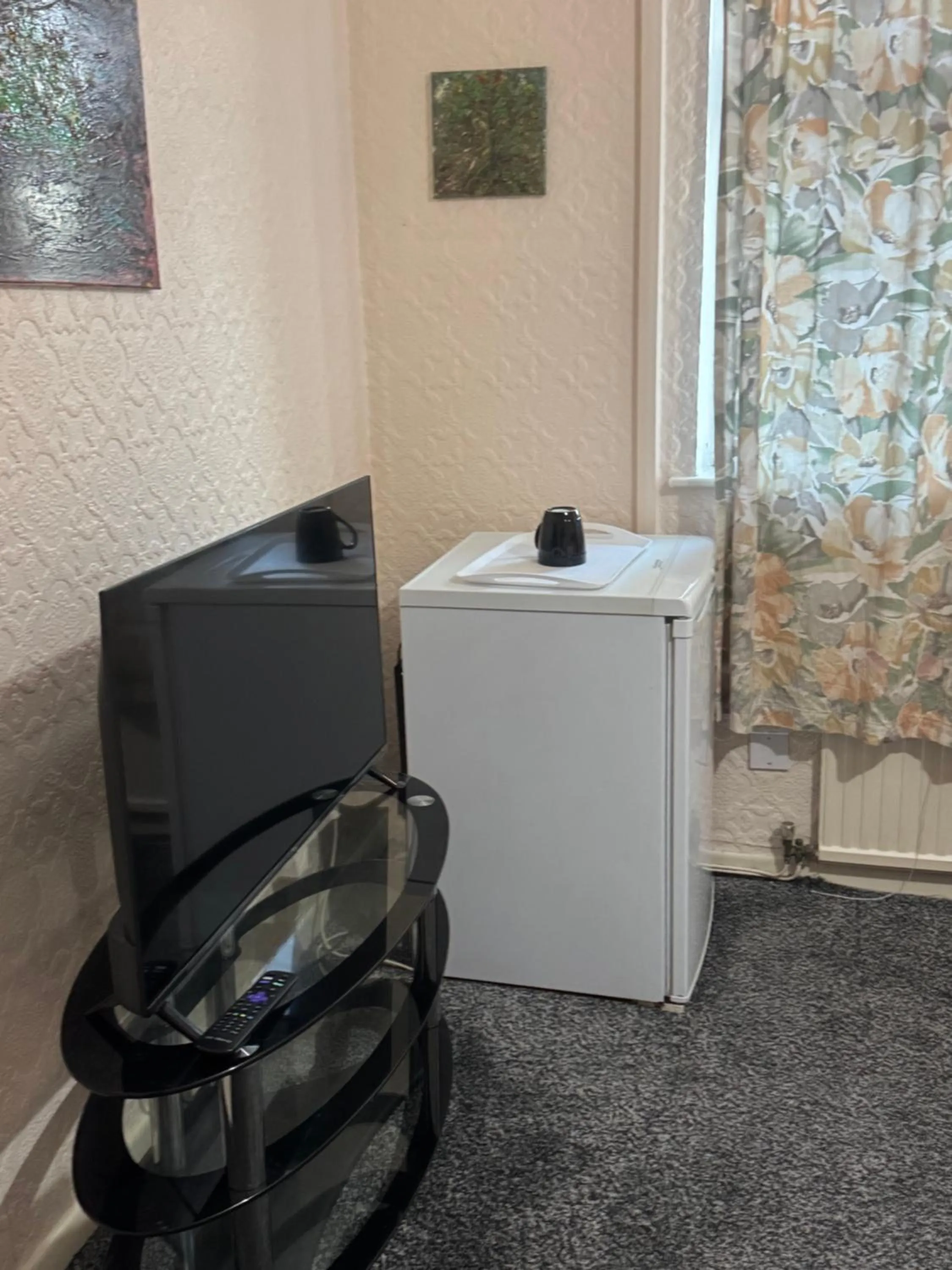 TV and multimedia in Komegloba Exquisite room