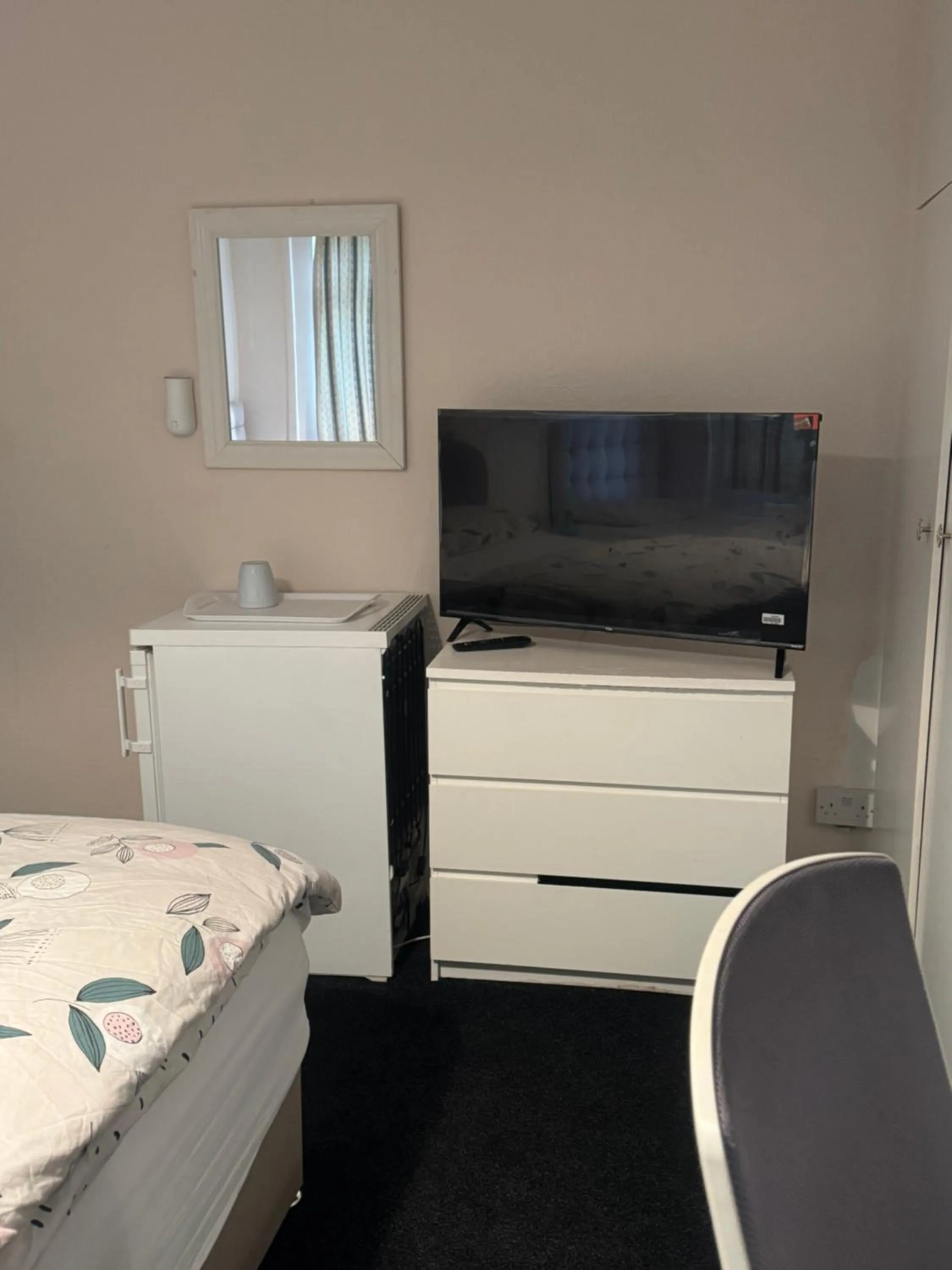 TV and multimedia, Bed in Komegloba Exquisite room