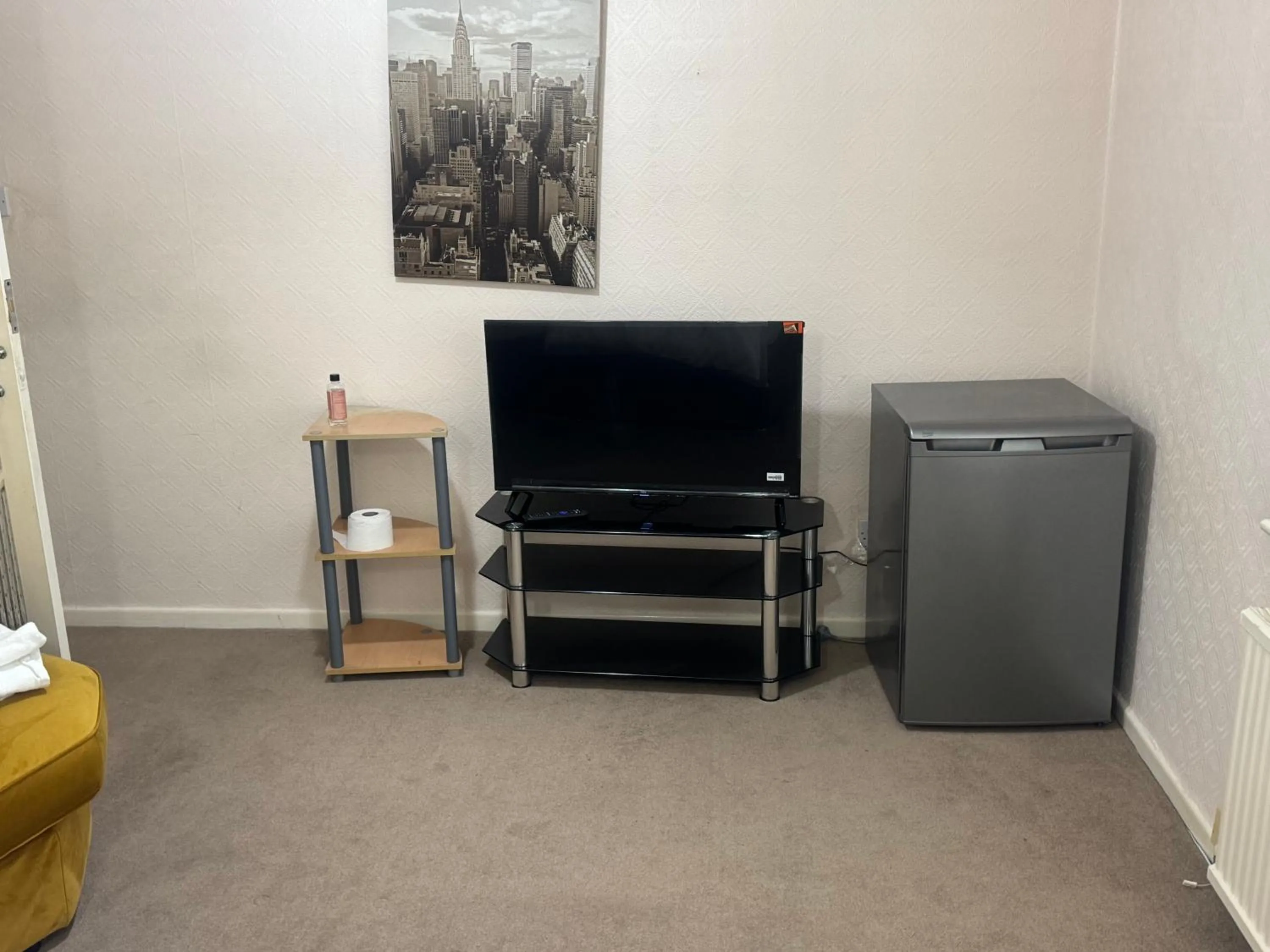 TV and multimedia in Komegloba Exquisite room