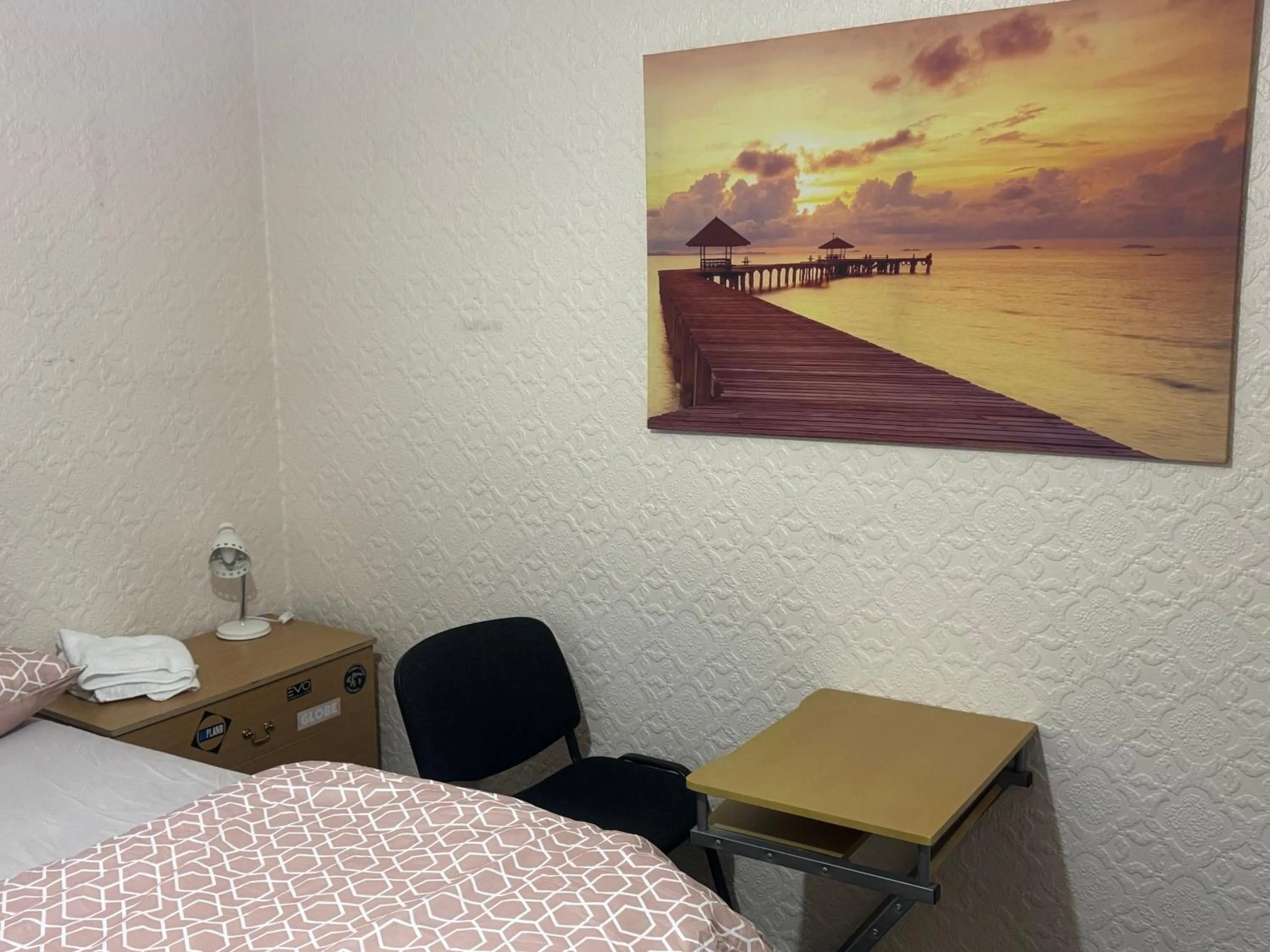 Bedroom, Bed in Komegloba Exquisite room