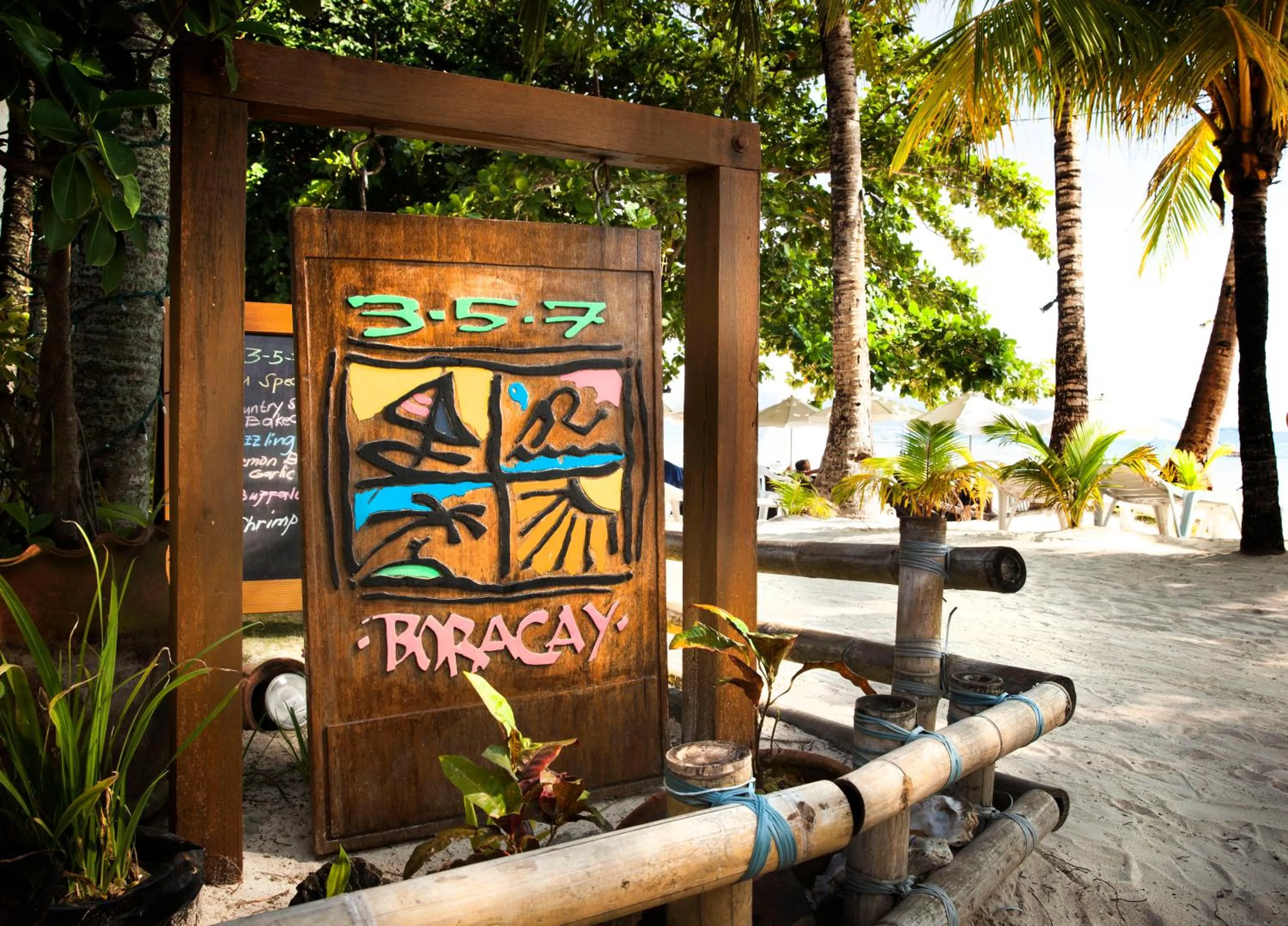 Facade/entrance in 357 Boracay Resort