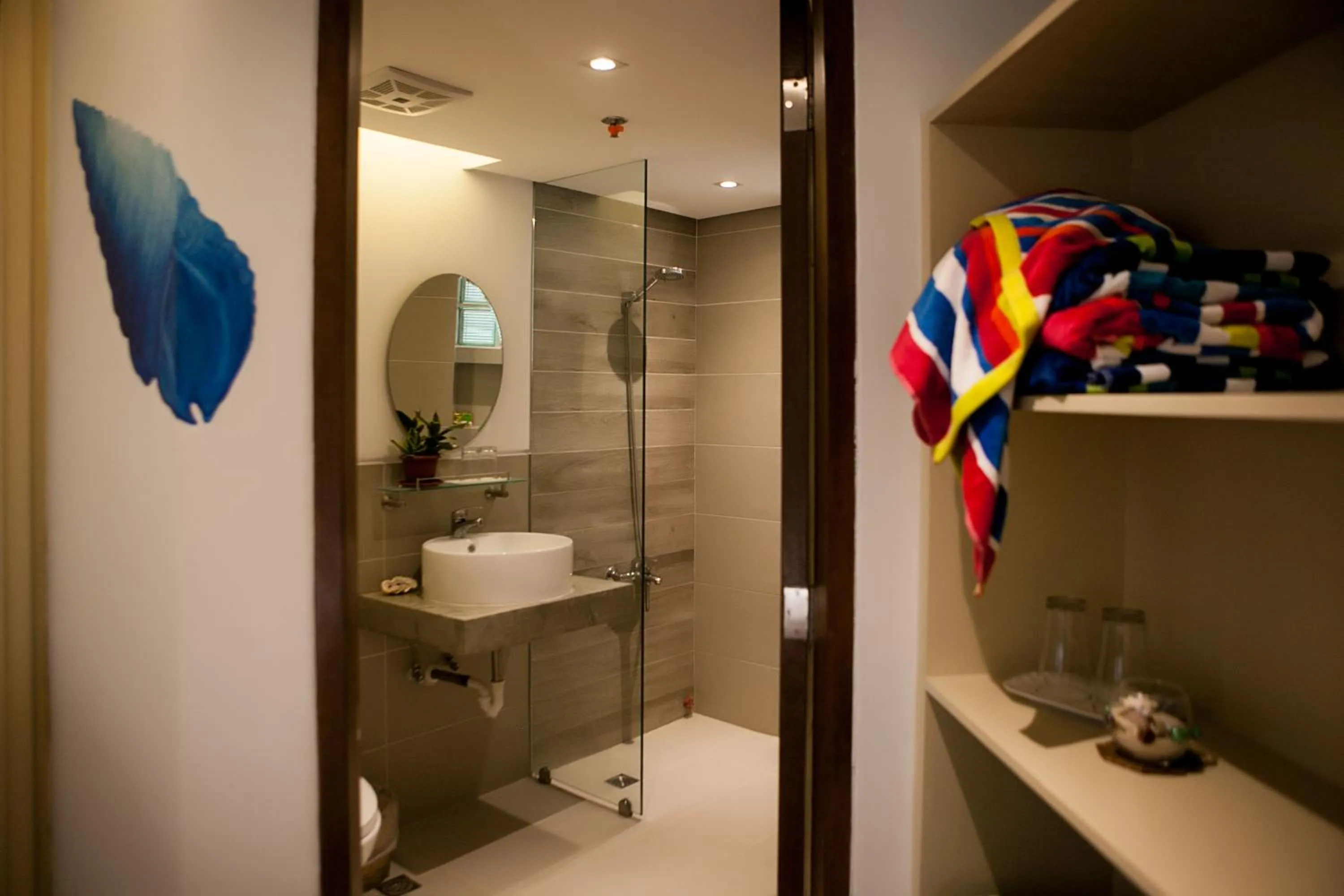 Bathroom in 357 Boracay Resort