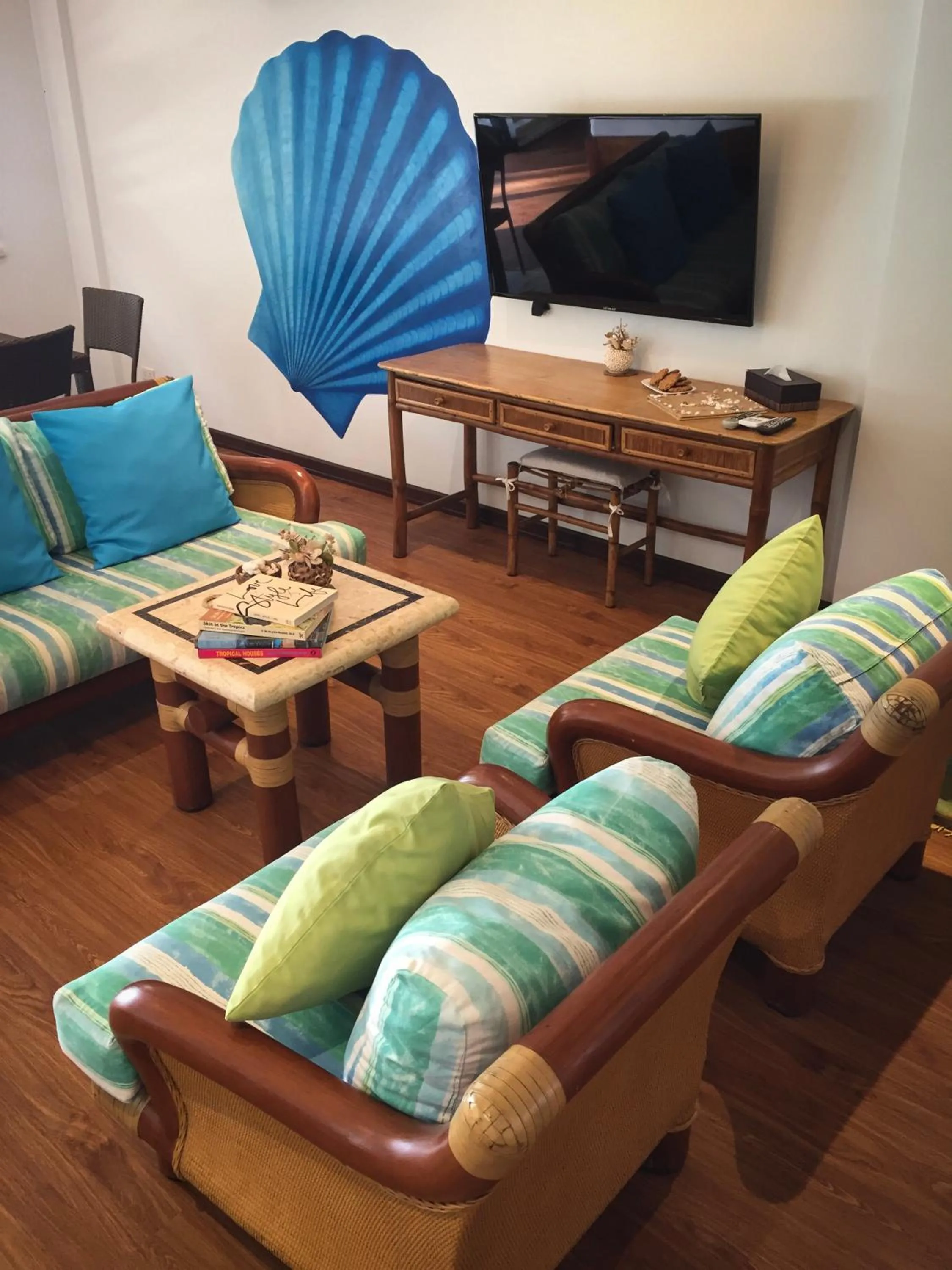 TV and multimedia in 357 Boracay Resort