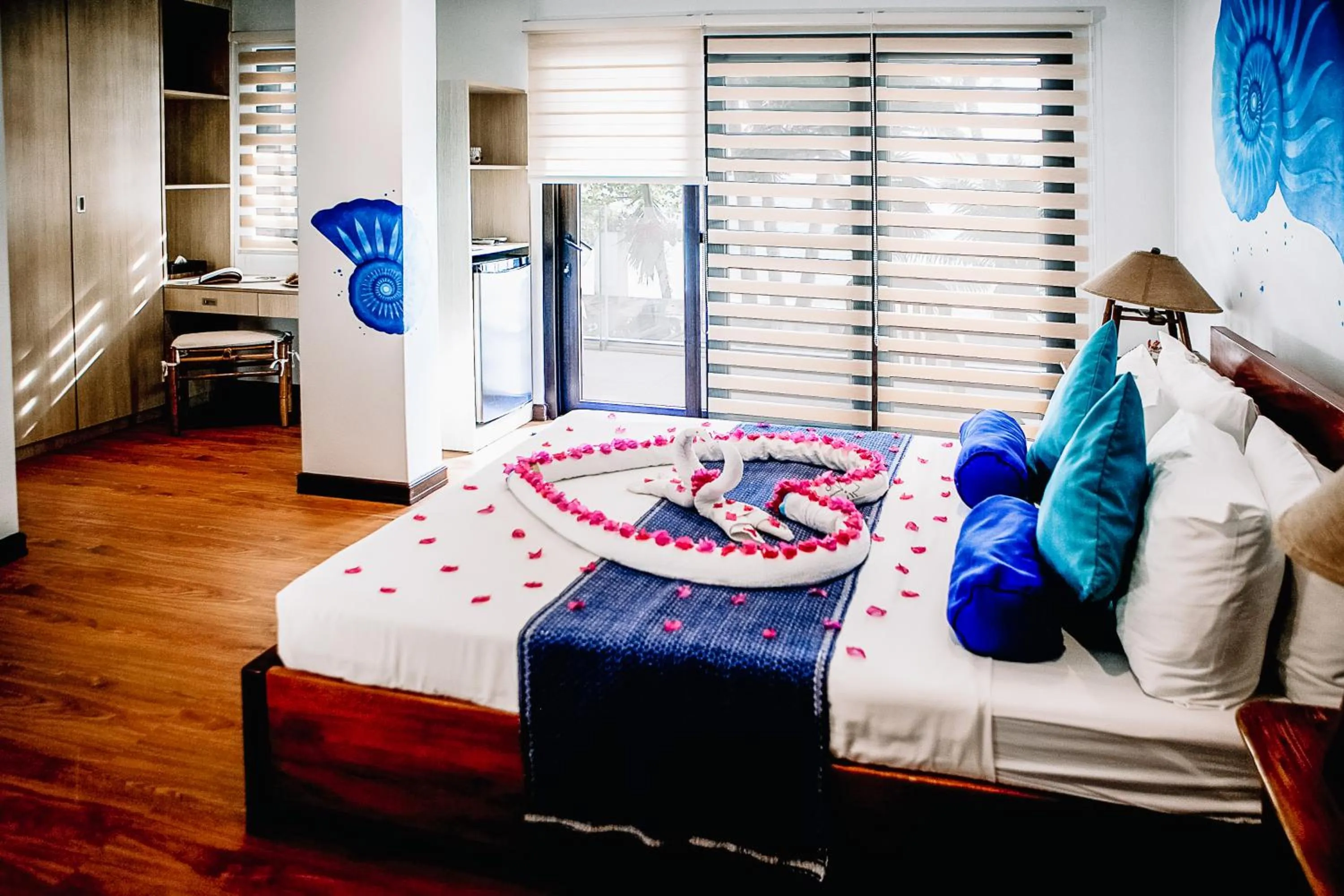 Bedroom, Bed in 357 Boracay Resort