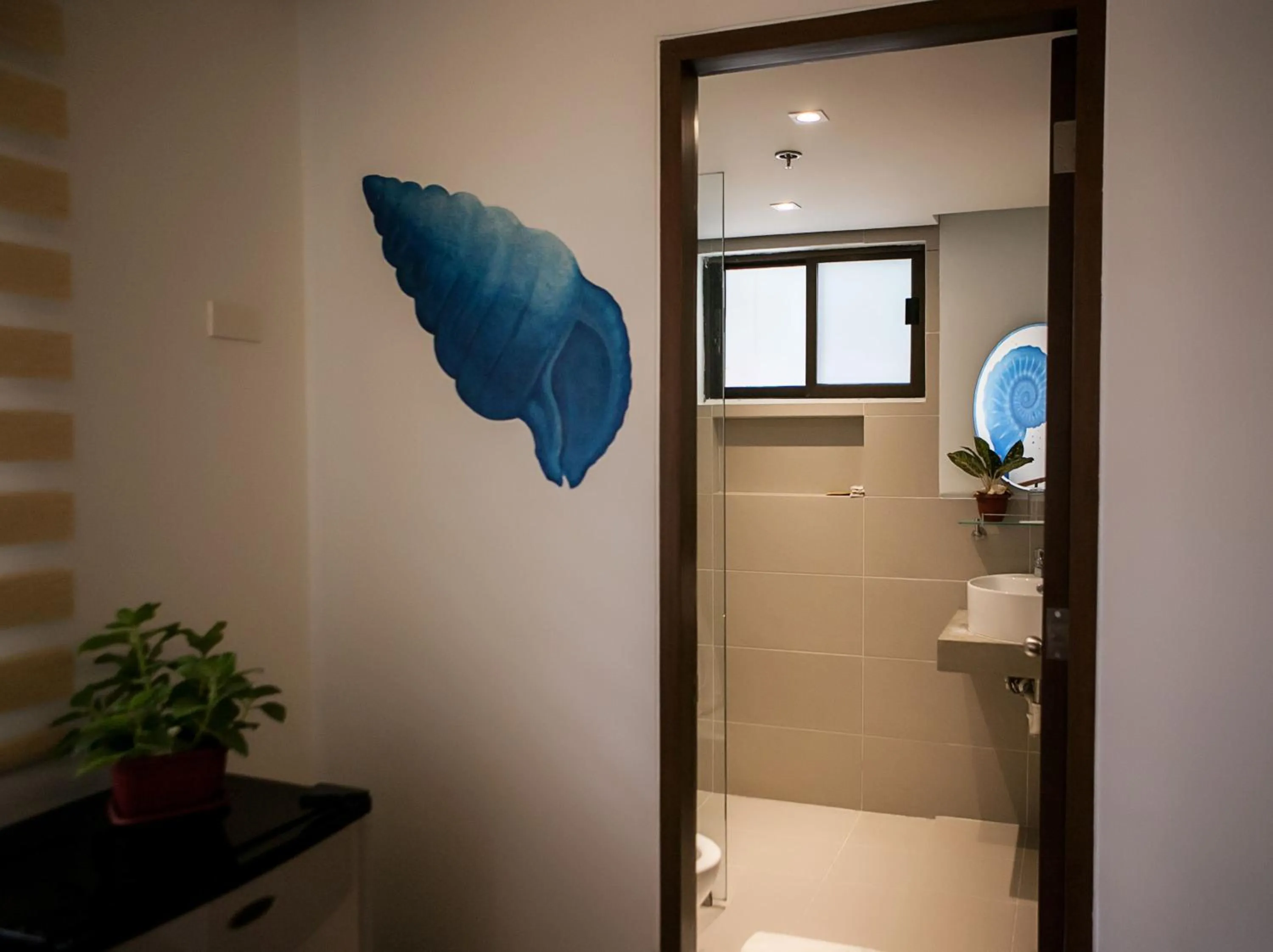 Bathroom in 357 Boracay Resort