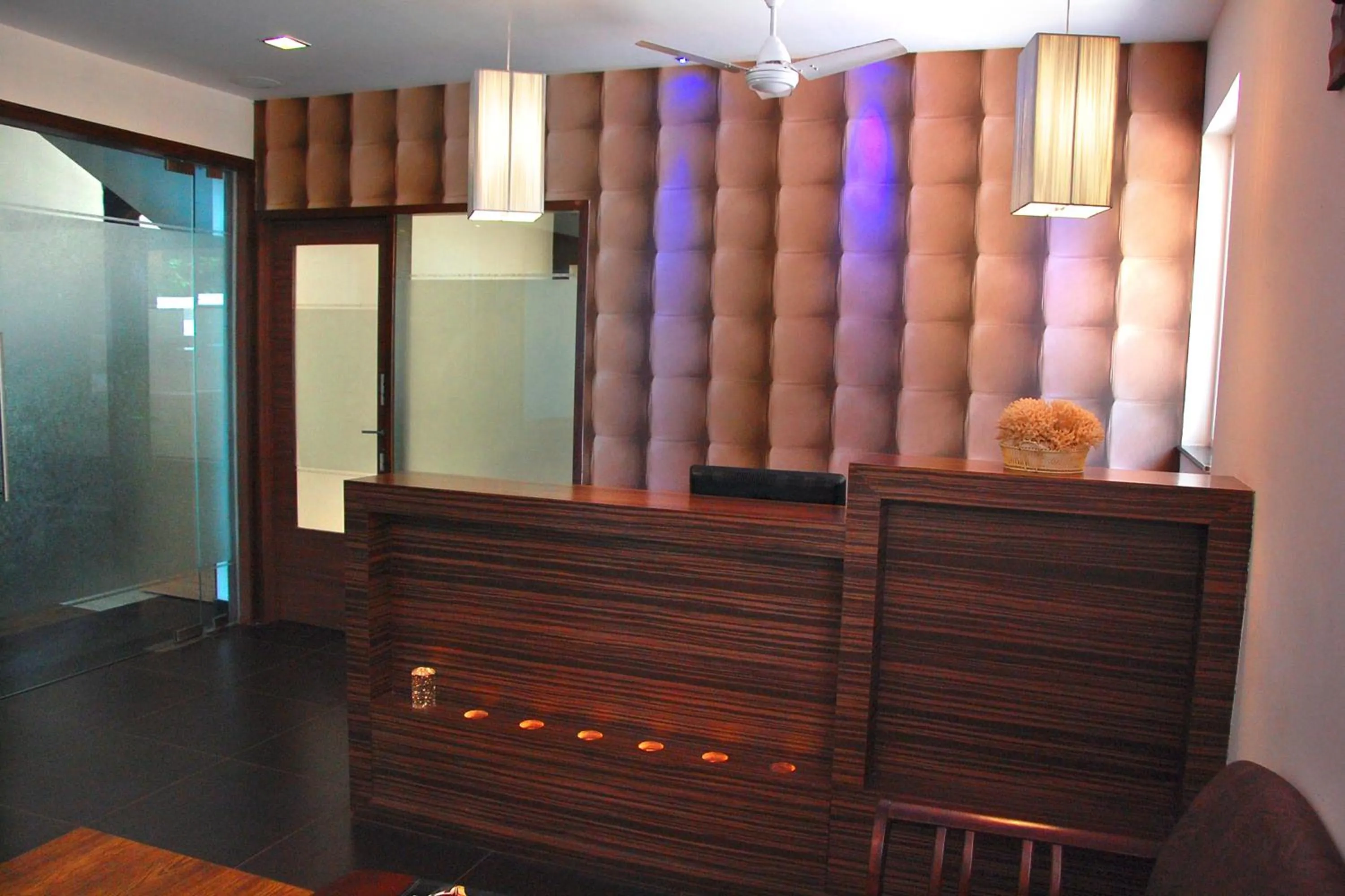 Lobby or reception in Blue Waters
