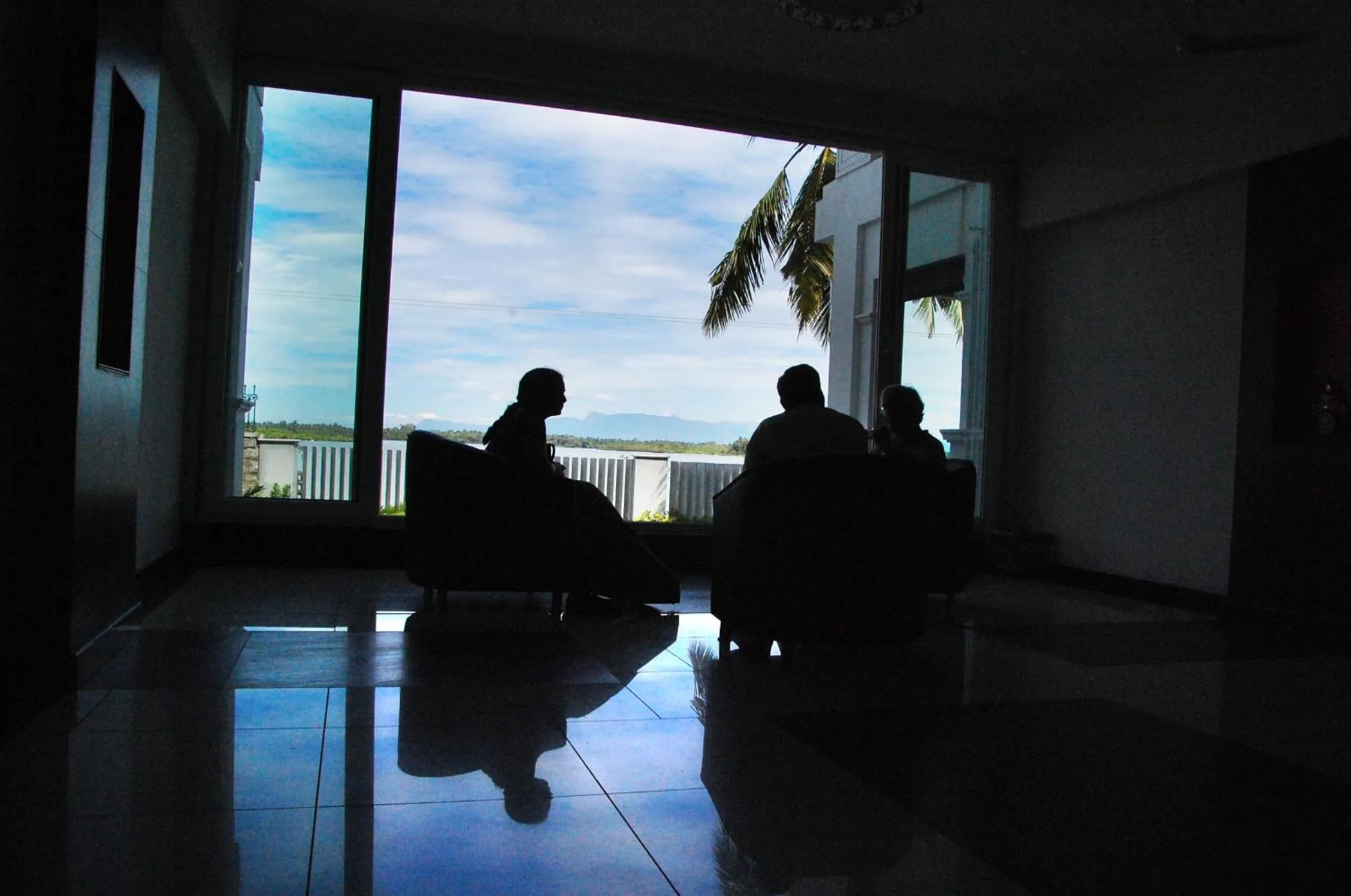 View (from property/room) in Blue Waters