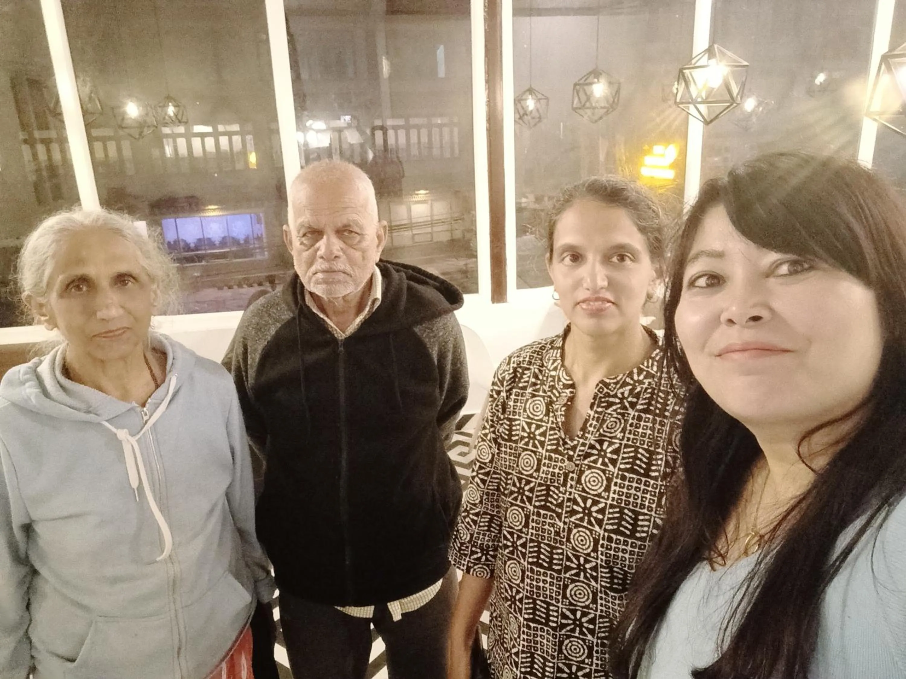 group of guests in Hotel Karma Kastle