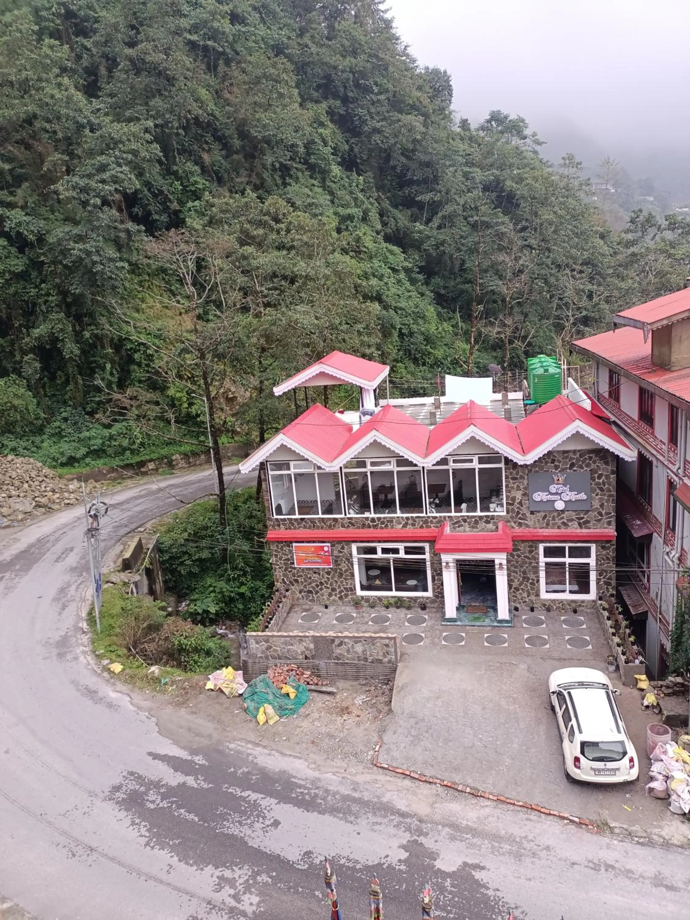 Property building in Hotel Karma Kastle