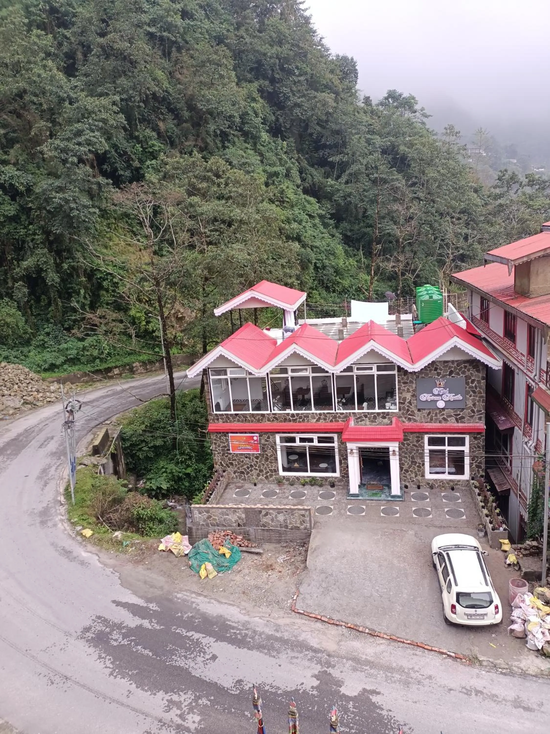 Property building in Hotel Karma Kastle