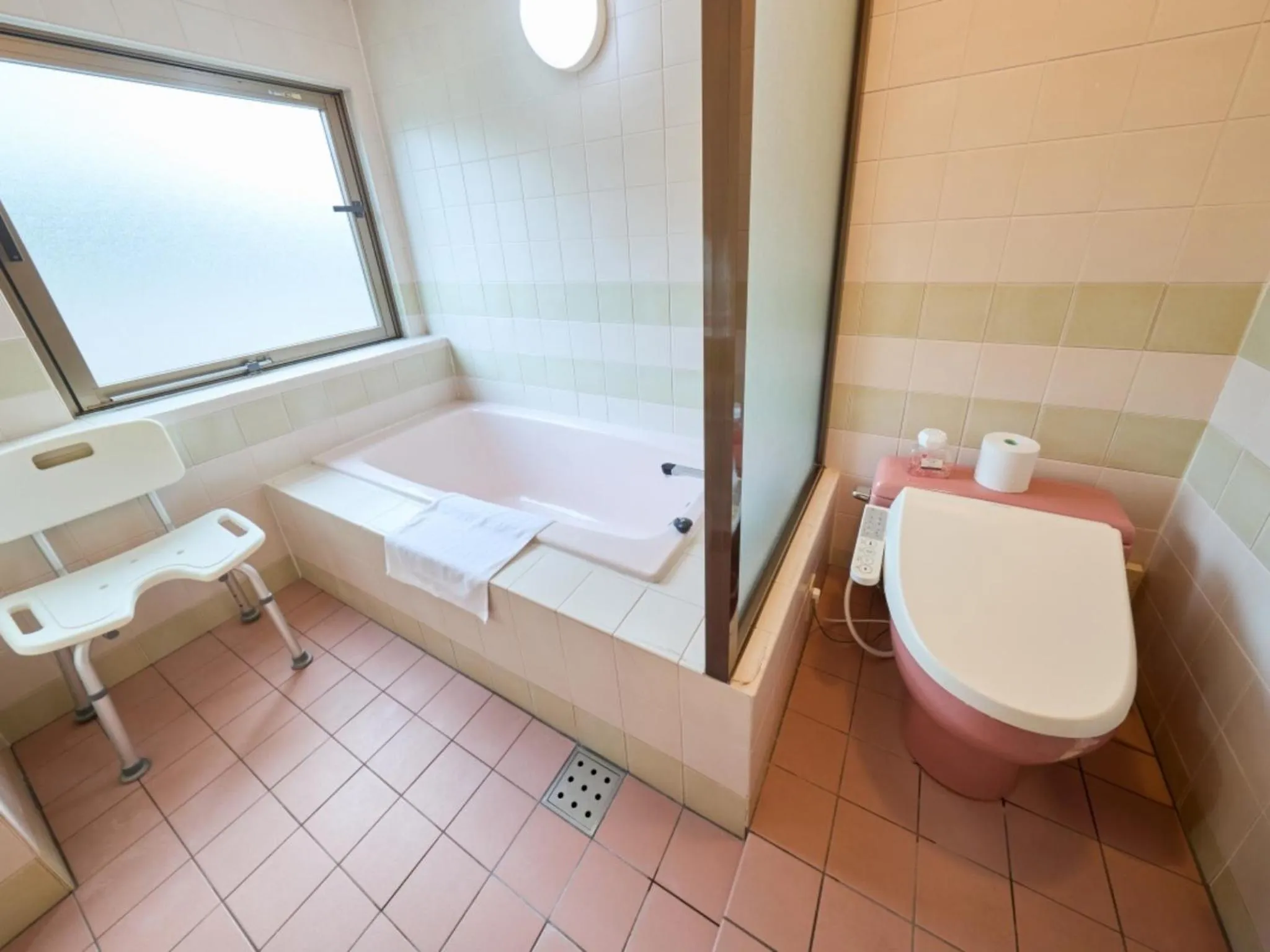 Toilet in Shuzenji Onsen Hotel Takitei