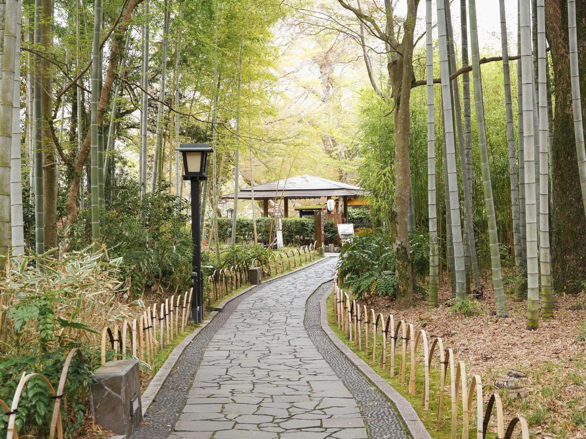 Nearby landmark in Shuzenji Onsen Hotel Takitei