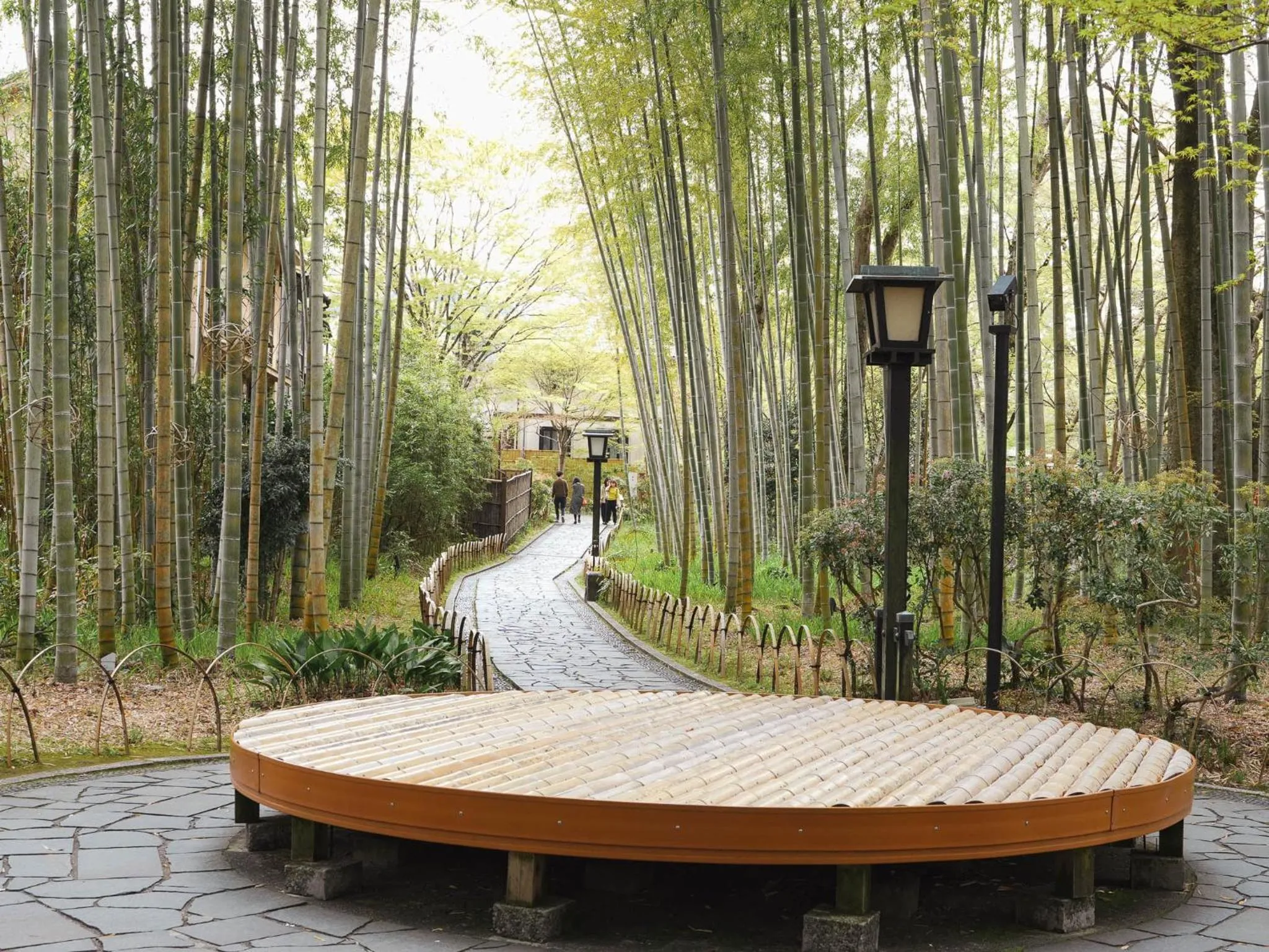 Nearby landmark in Shuzenji Onsen Hotel Takitei