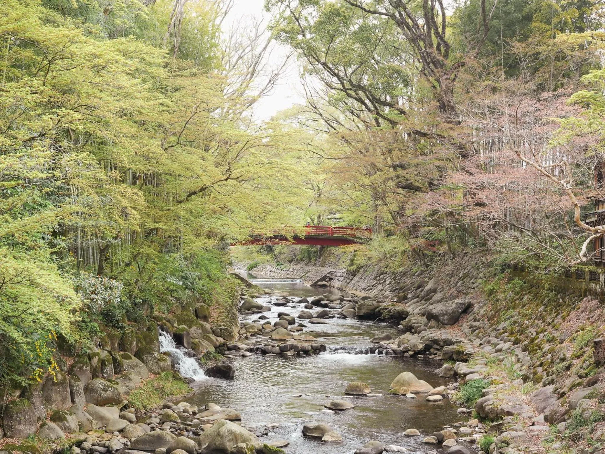 Nearby landmark in Shuzenji Onsen Hotel Takitei