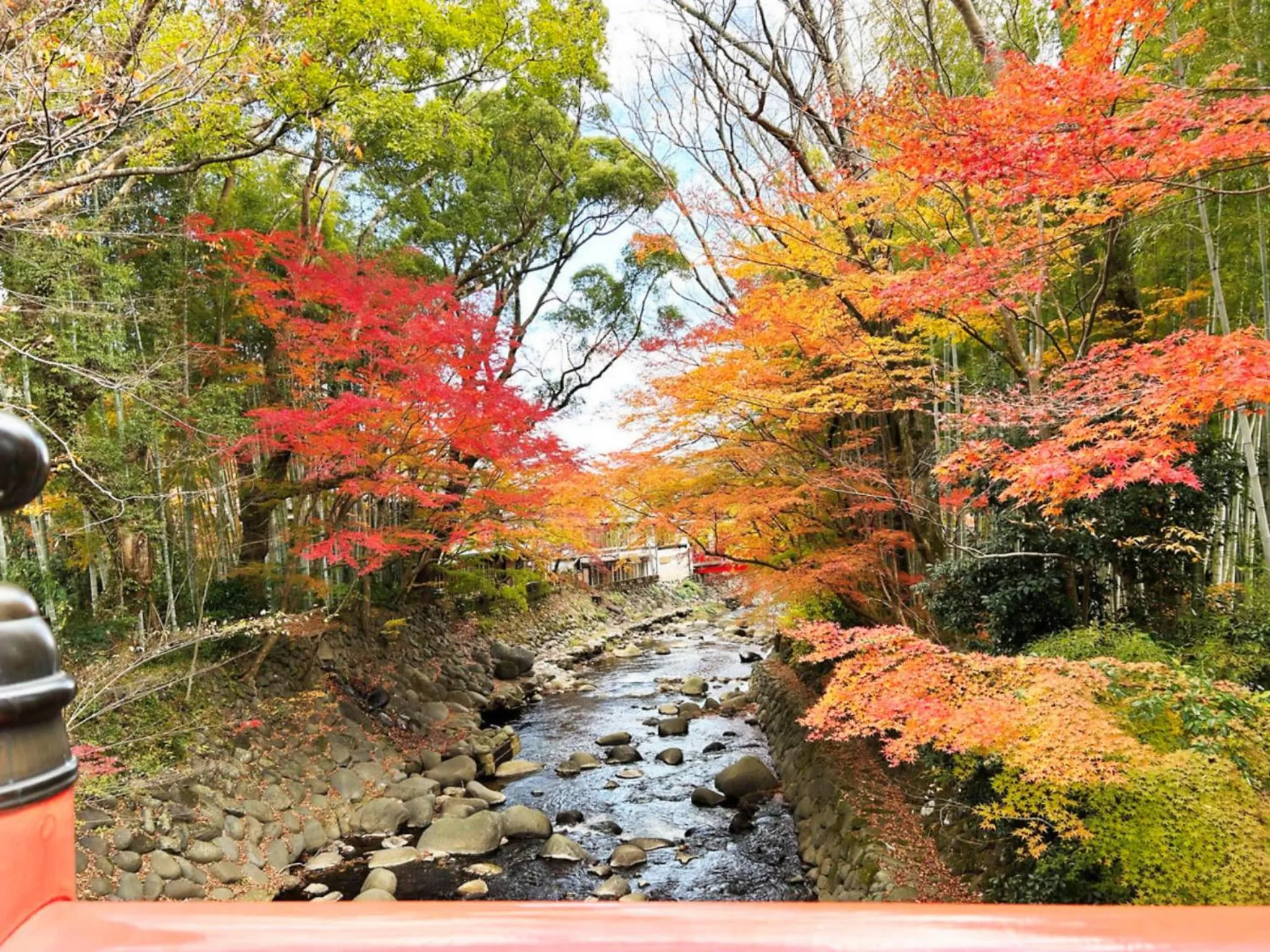 Nearby landmark in Shuzenji Onsen Hotel Takitei