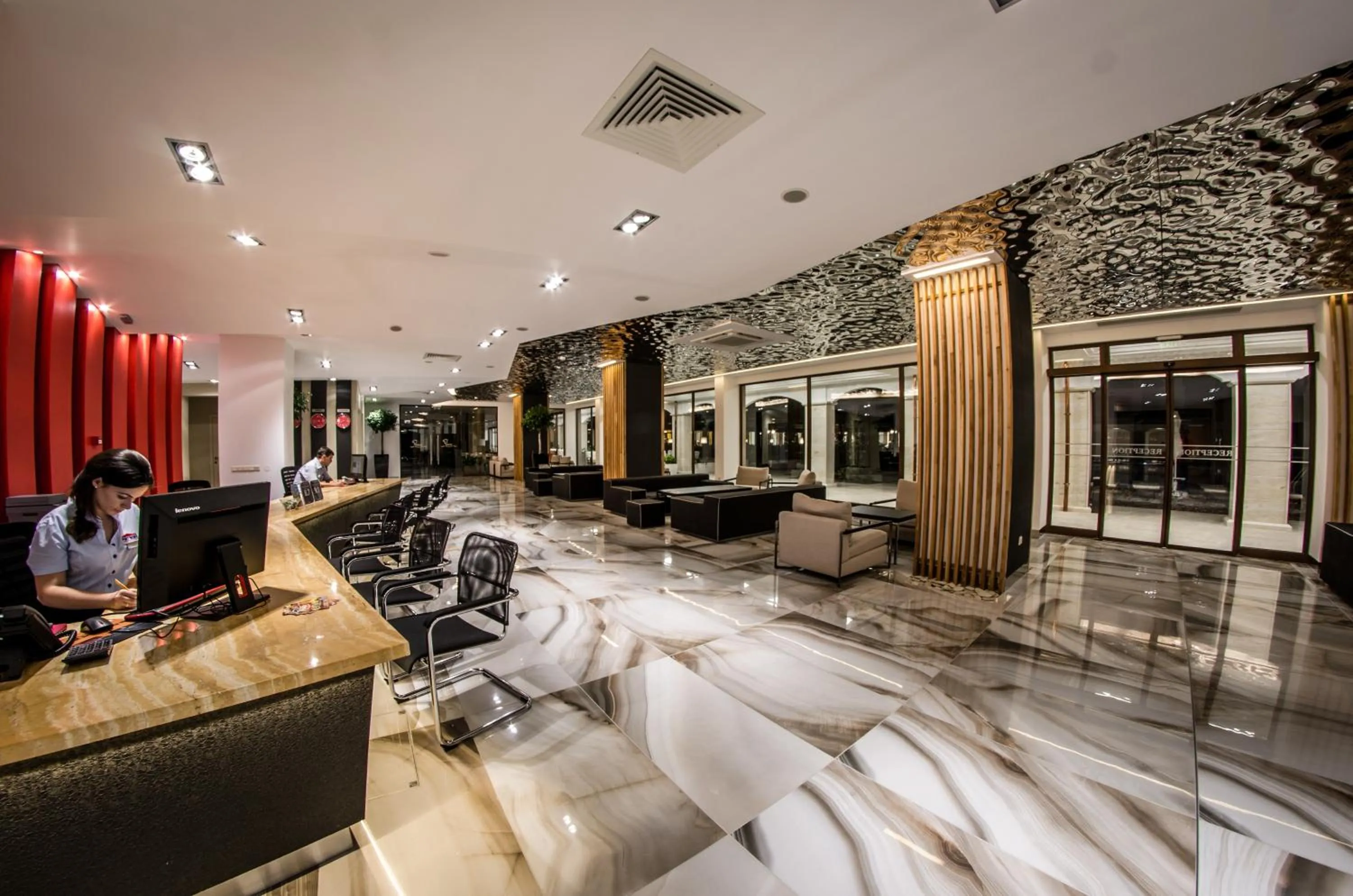 Lobby or reception in Premier Fort Cuisine - Full Board