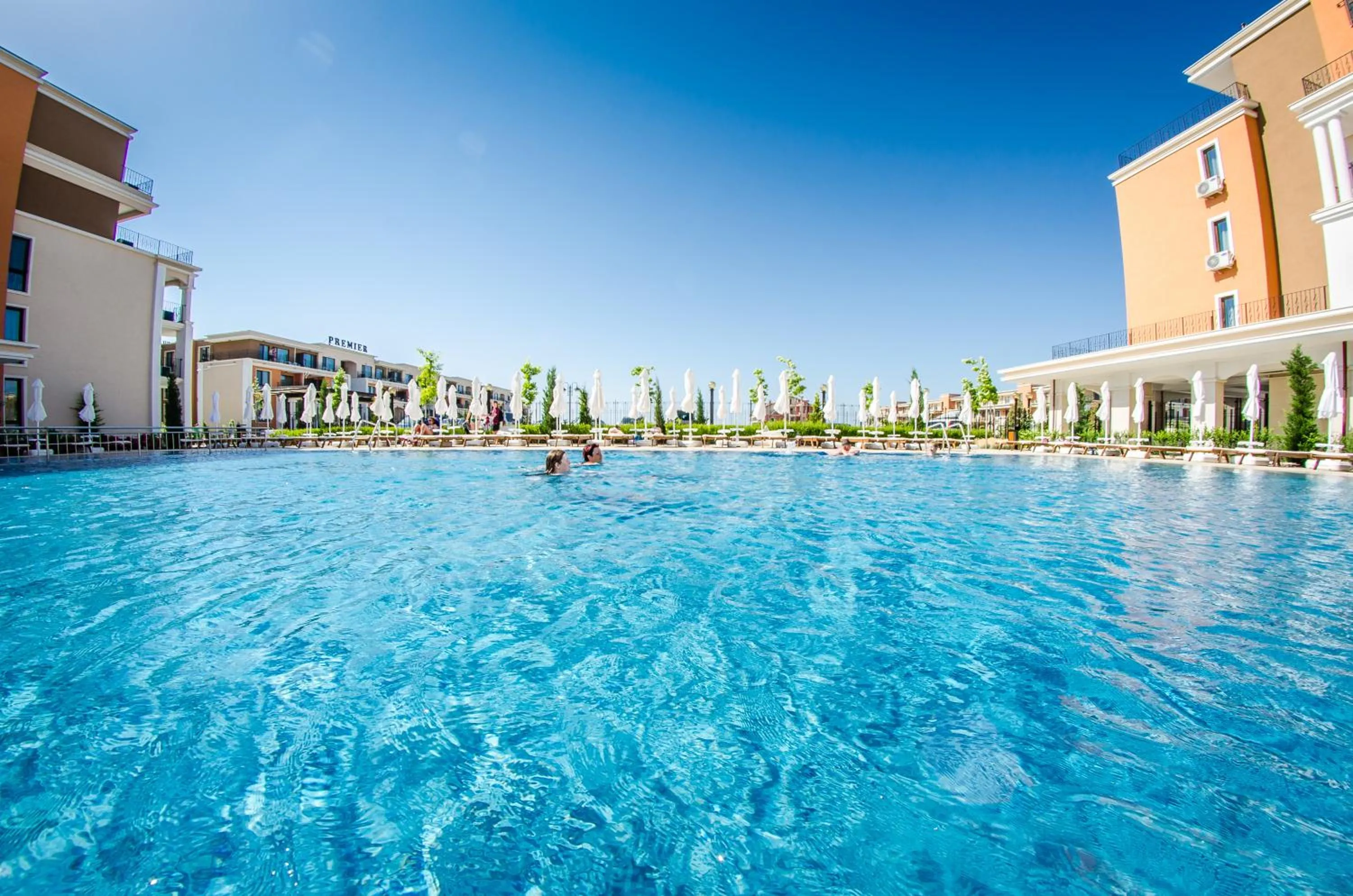 Swimming pool in Premier Fort Cuisine - Full Board