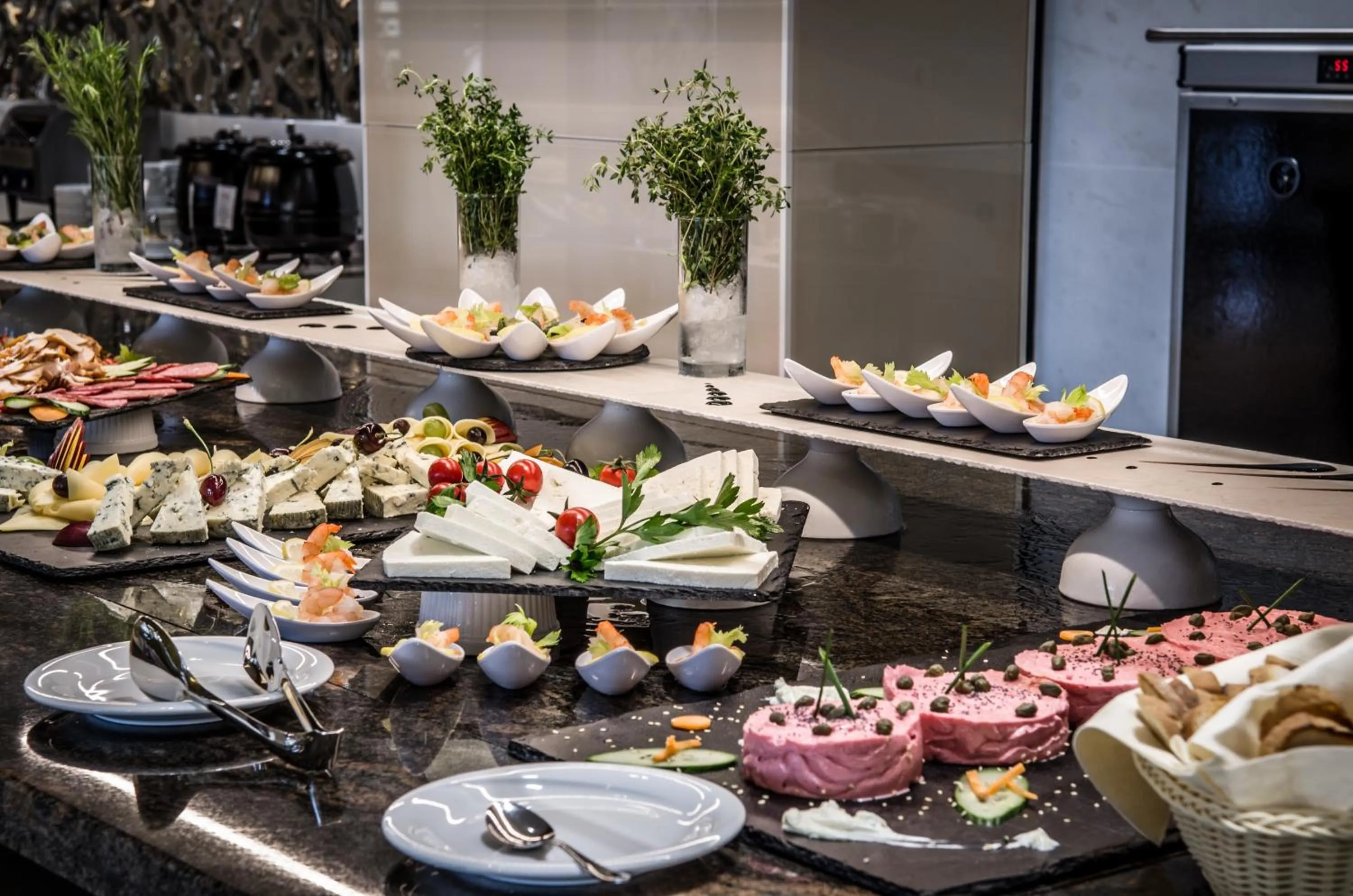 Food close-up in Premier Fort Cuisine - Full Board